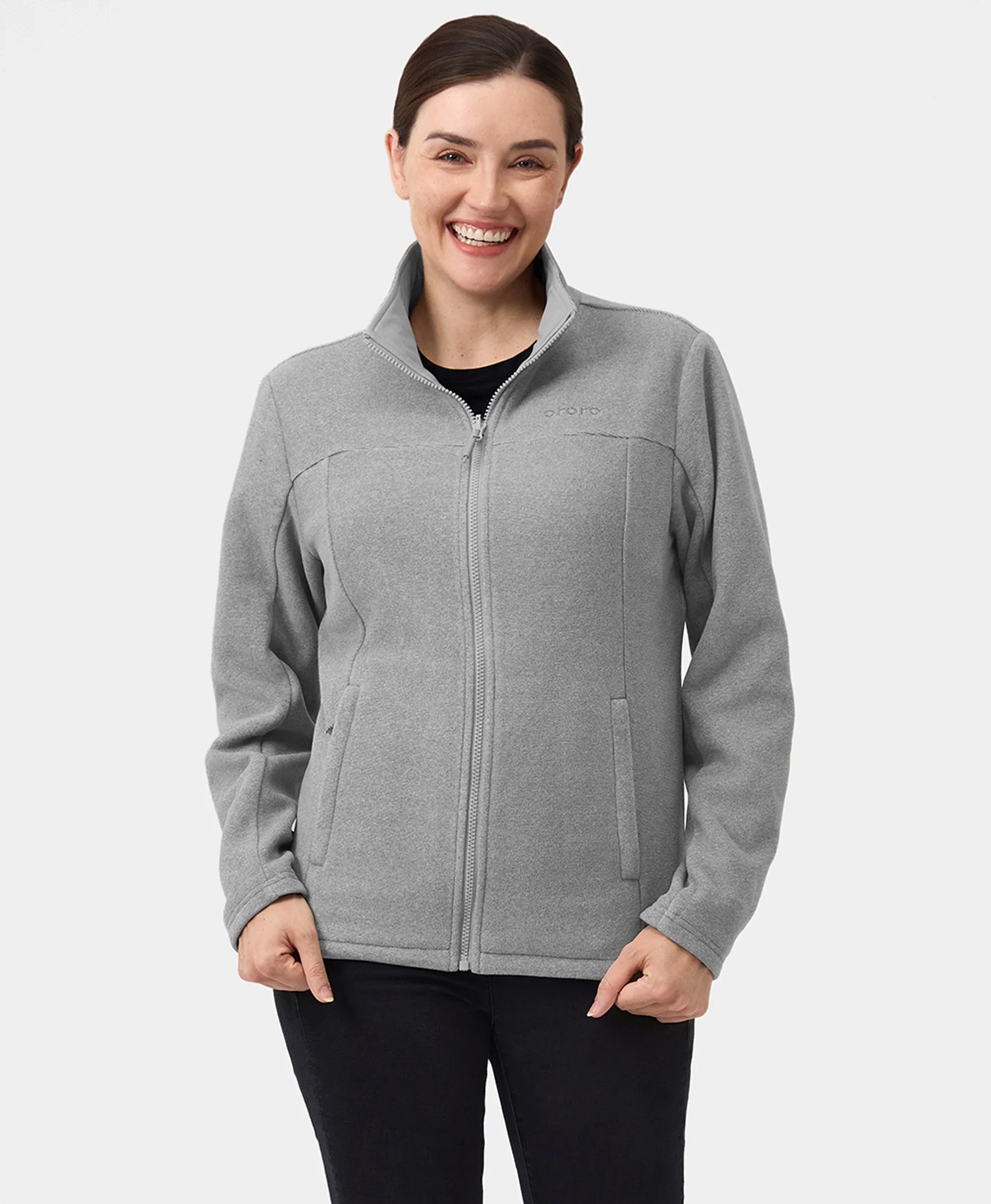 (Open-box) River Ridge Women's Heated Fleece Liner Jacket(Battery Set Not Included) - Image 37