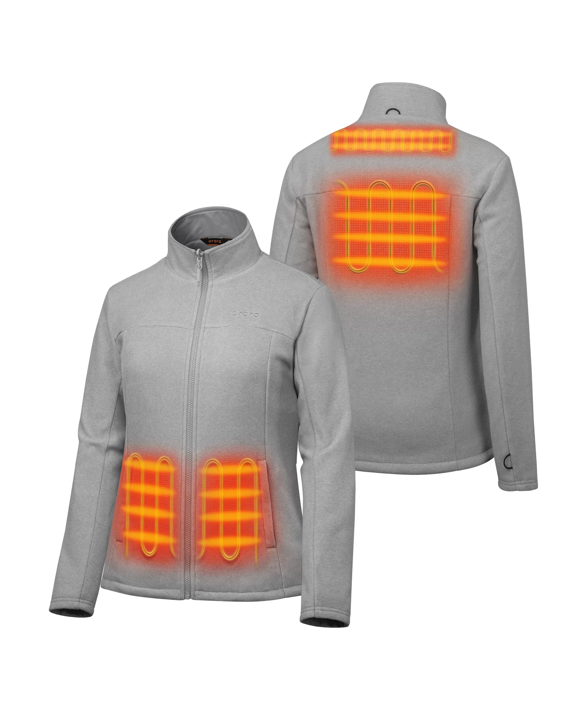 (Open-box) River Ridge Women's Heated Fleece Liner Jacket(Battery Set Not Included) - Image 38