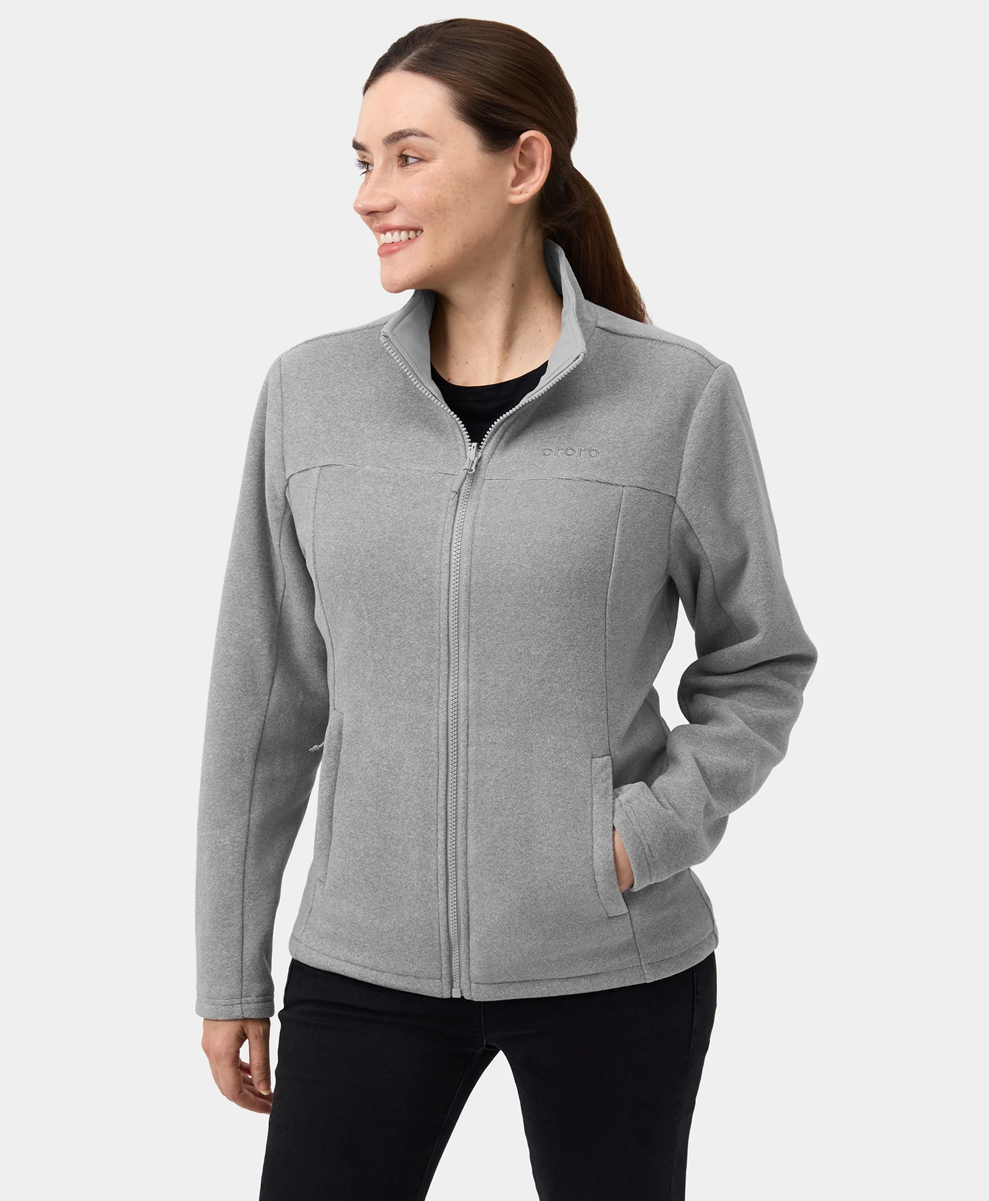 (Open-box) River Ridge Women's Heated Fleece Liner Jacket(Battery Set Not Included) - Image 39