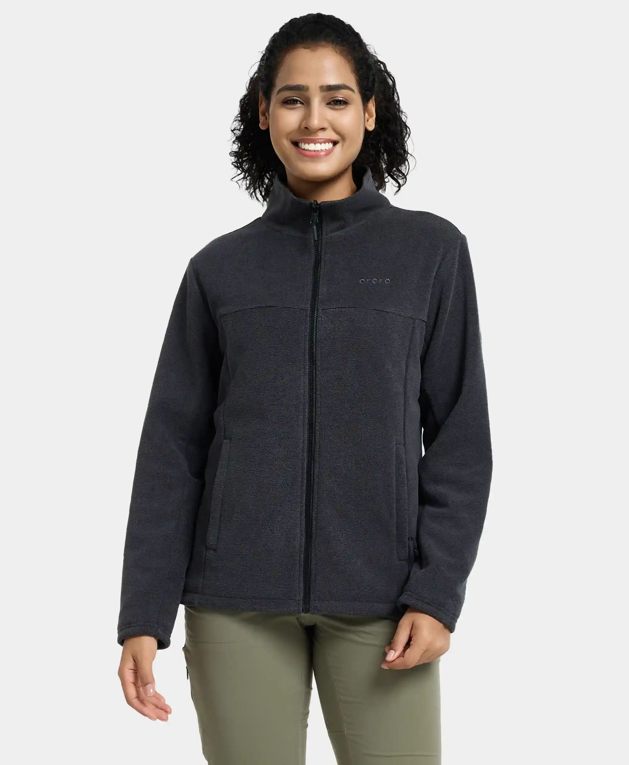 (Open-box) River Ridge Women's Heated Fleece Liner Jacket(Battery Set Not Included) - Image 5