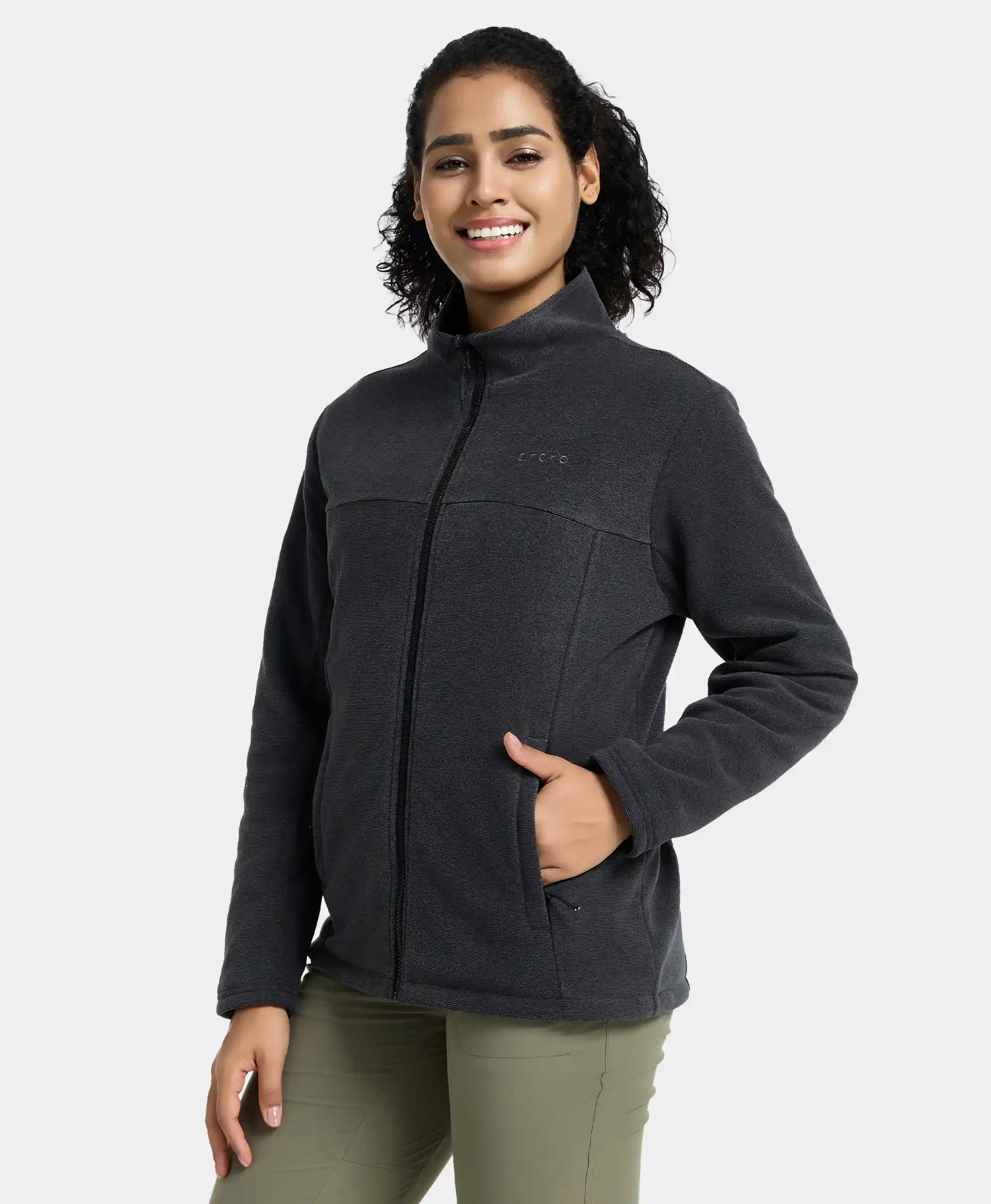 (Open-box) River Ridge Women's Heated Fleece Liner Jacket(Battery Set Not Included) - Image 6