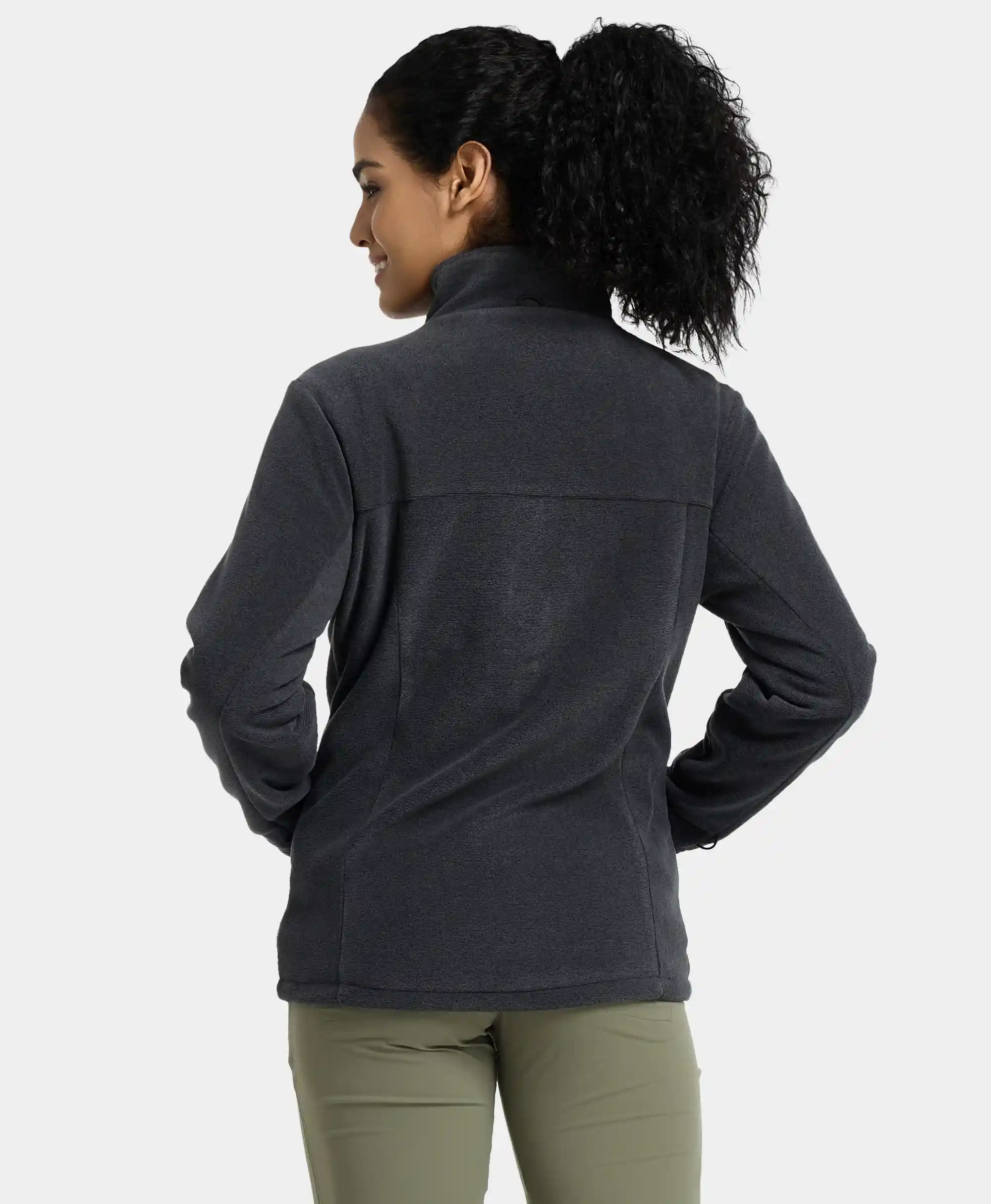 (Open-box) River Ridge Women's Heated Fleece Liner Jacket(Battery Set Not Included) - Image 7