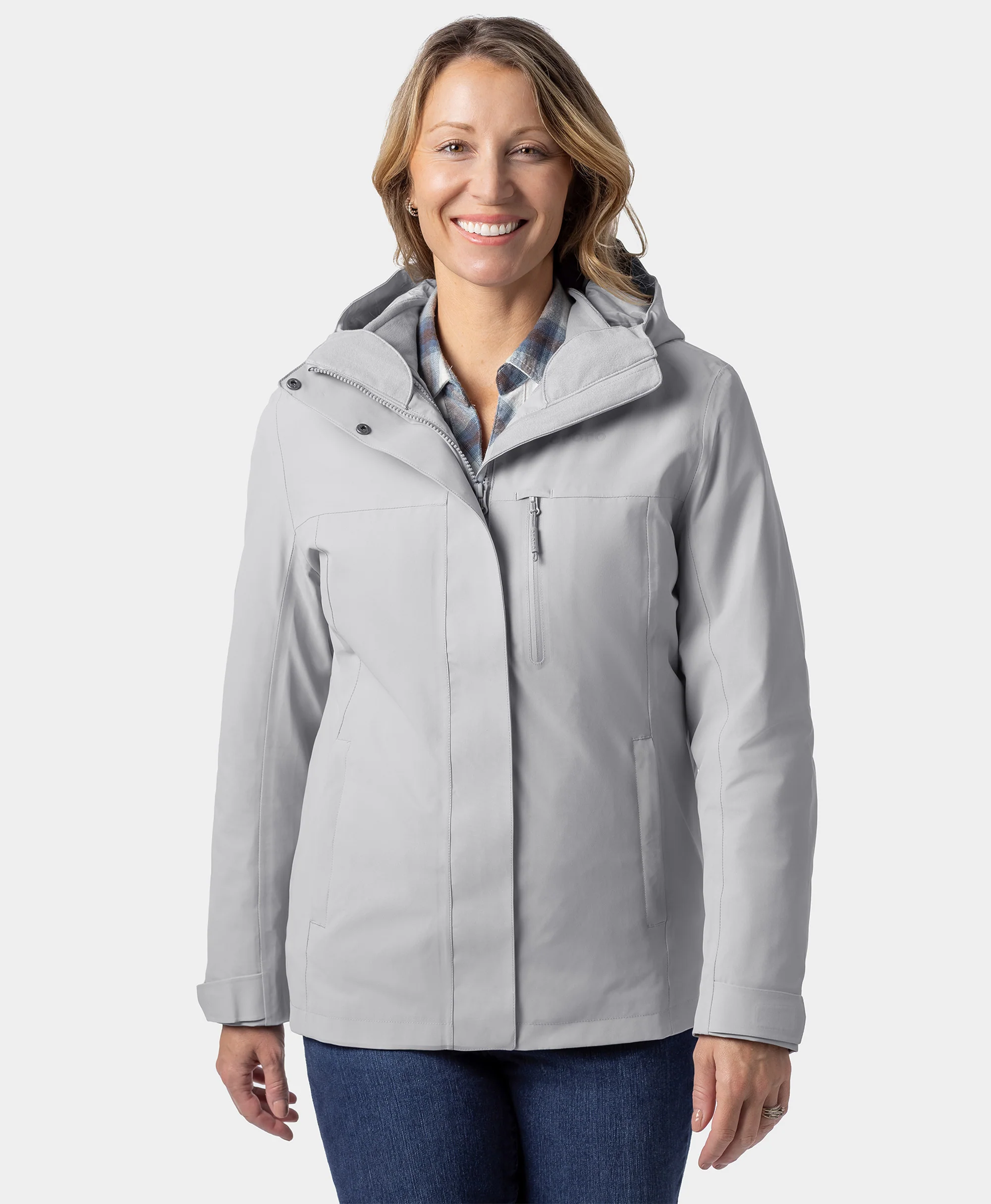 (Open-box) River Ridge Women's Waterproof Shell Jacket (Non-heated) - Image 23