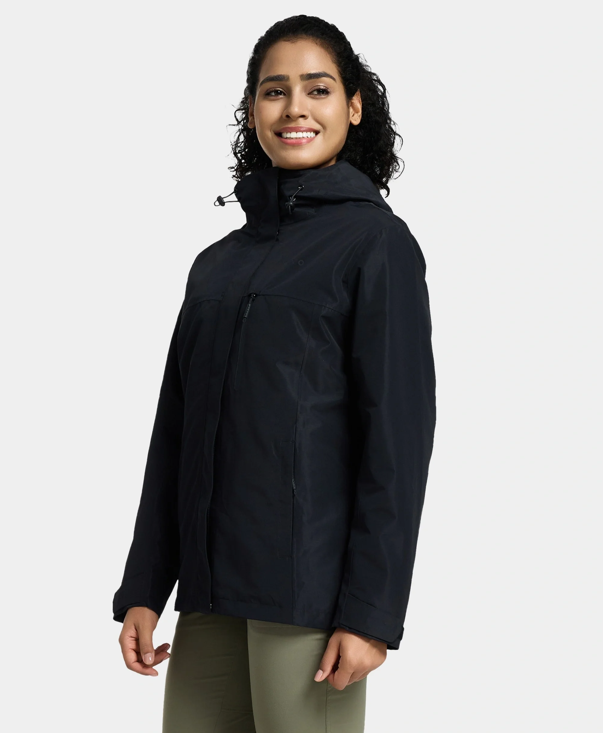 (Open-box) River Ridge Women's Waterproof Shell Jacket (Non-heated) - Image 5