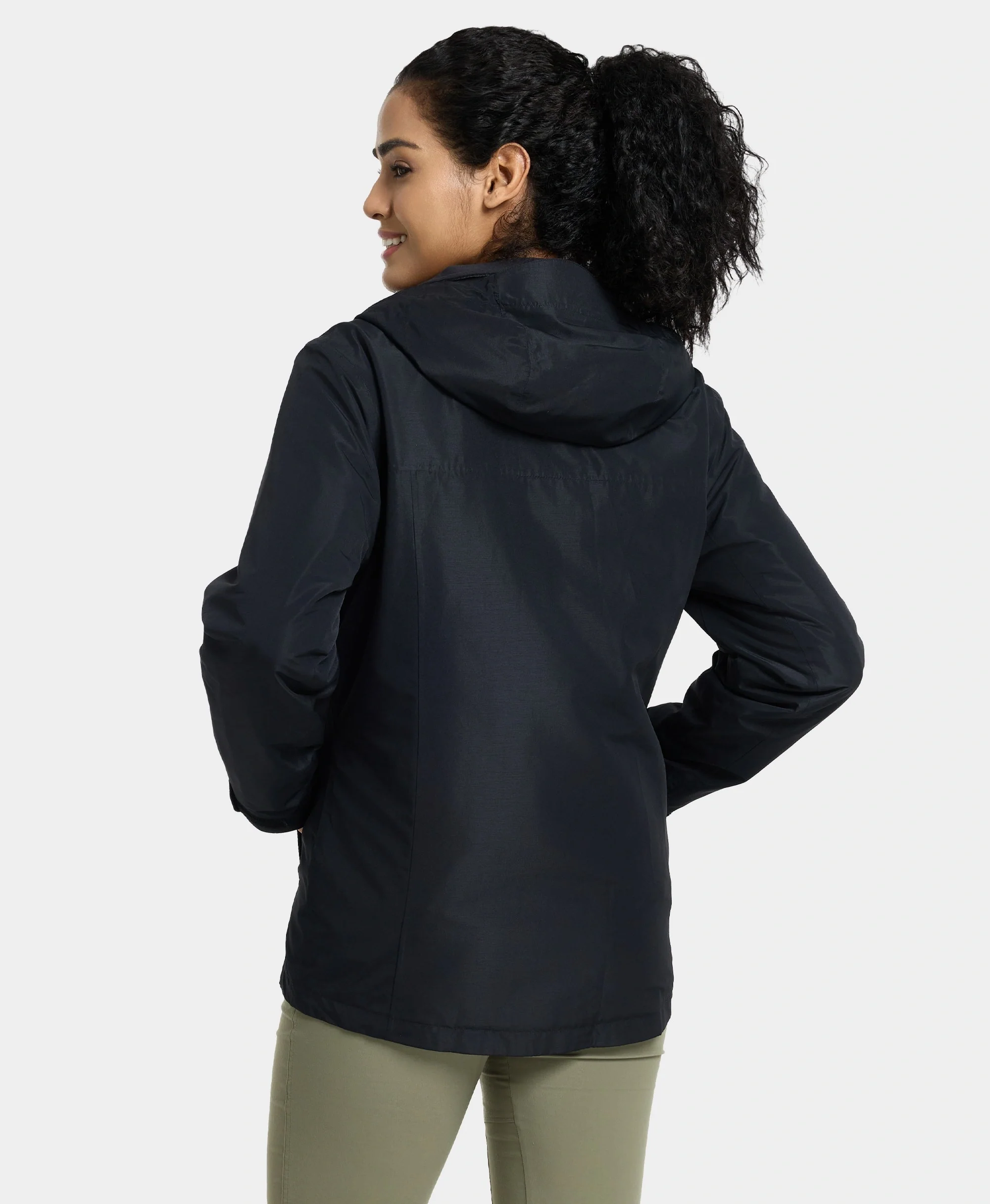 (Open-box) River Ridge Women's Waterproof Shell Jacket (Non-heated) - Image 6