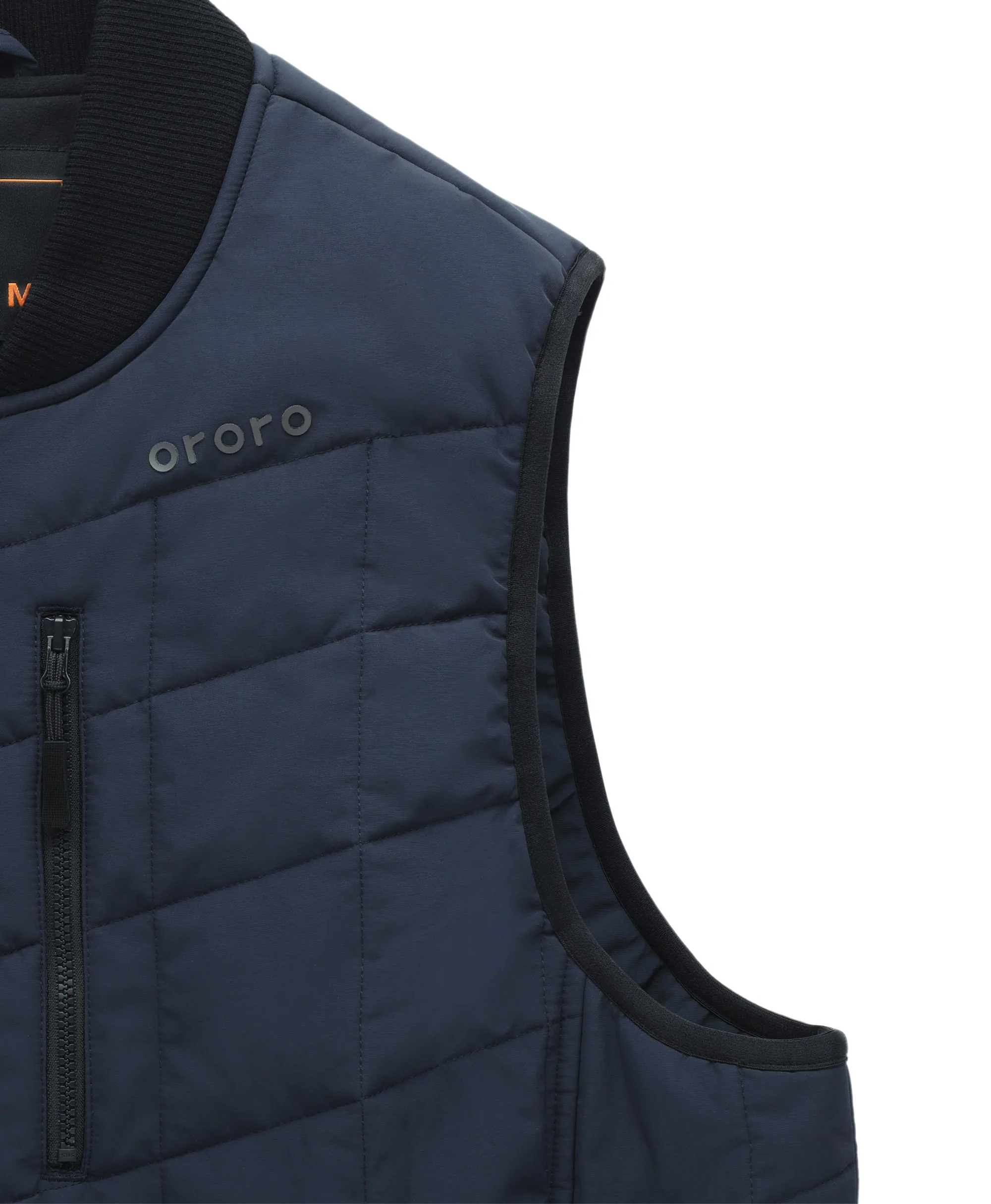Scranton Men's 5-Zone Insulated Heated Bomber Vest - Image 10