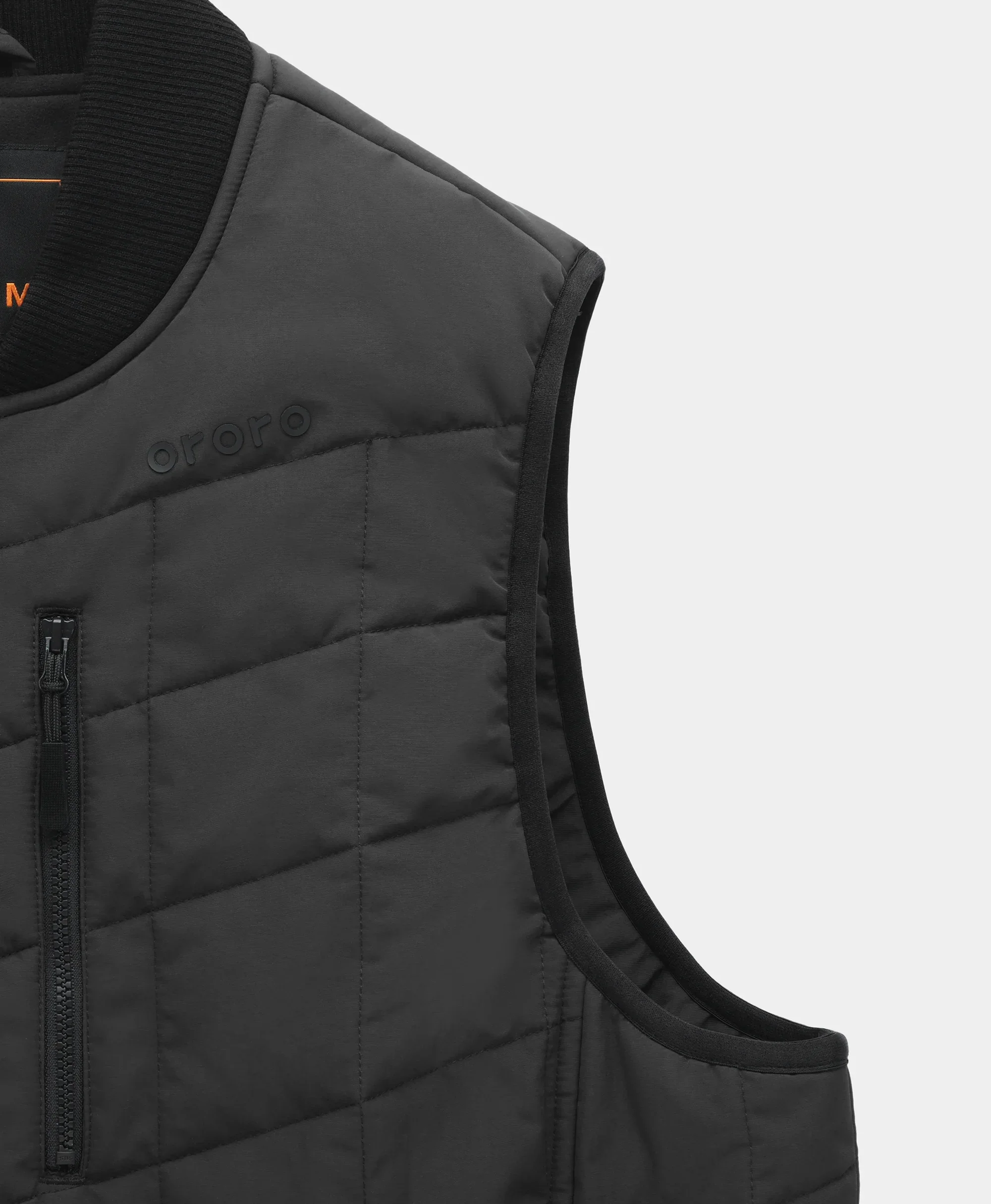 Scranton Men's 5-Zone Insulated Heated Bomber Vest - Image 19