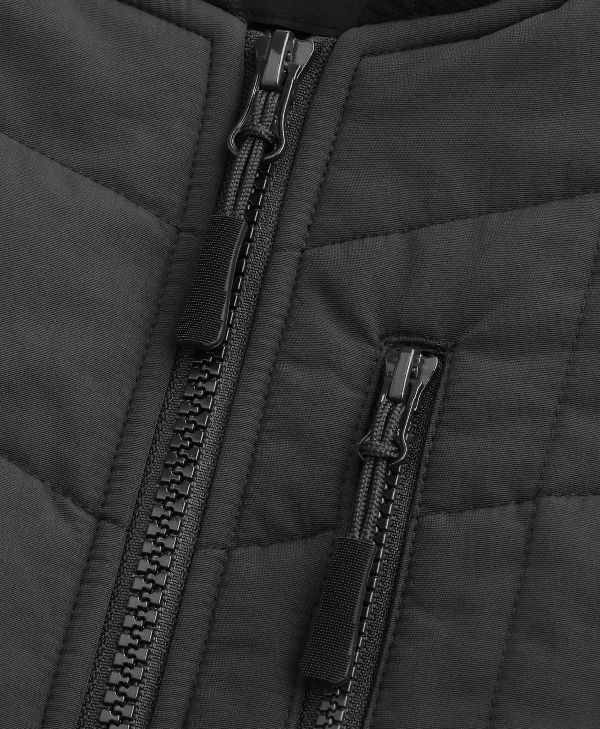 Scranton Men's 5-Zone Insulated Heated Bomber Vest - Image 21