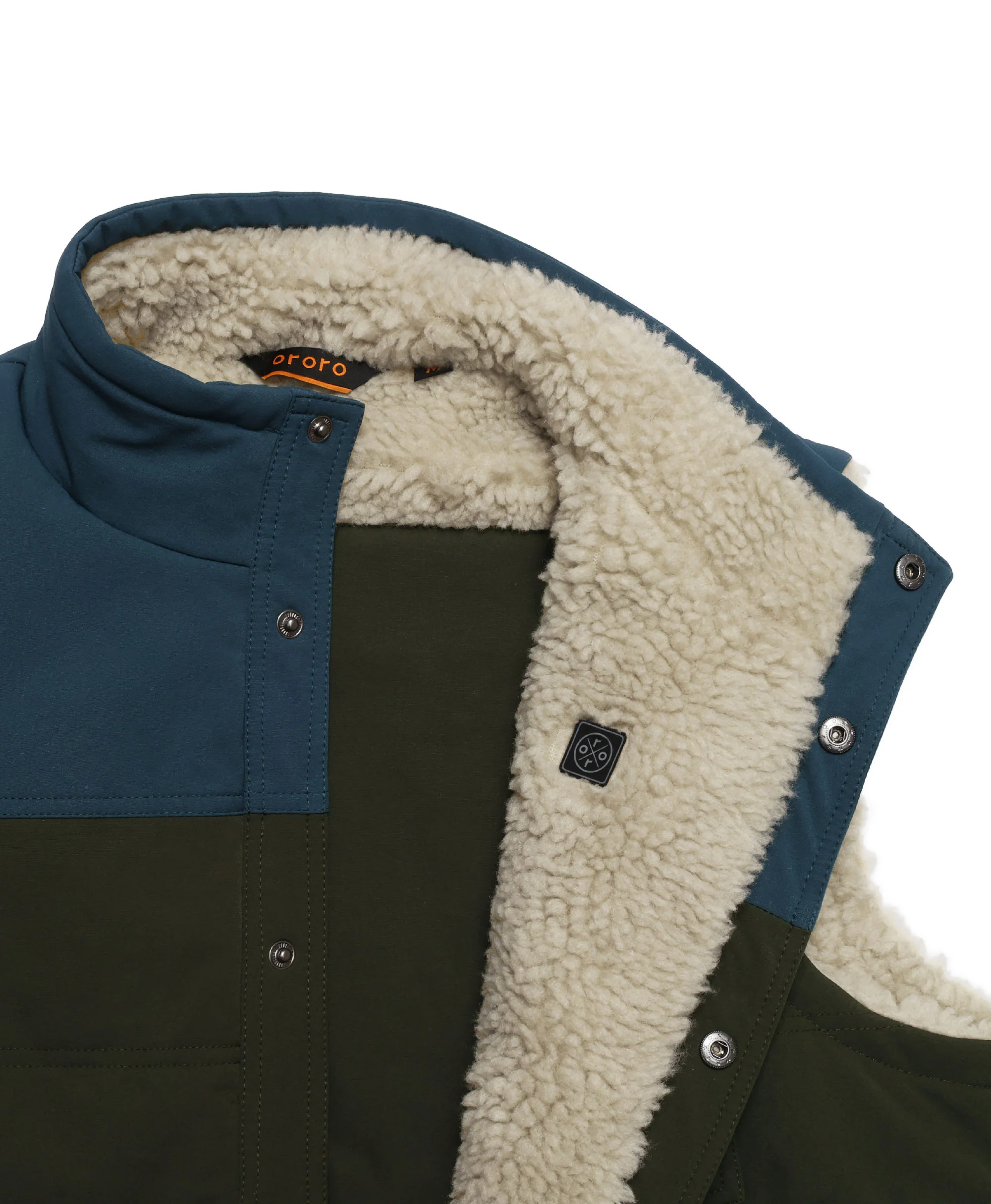 (Open-box) Sierra Men's Heated Sherpa Lined Vest (Battery Set Not Included) - Image 17