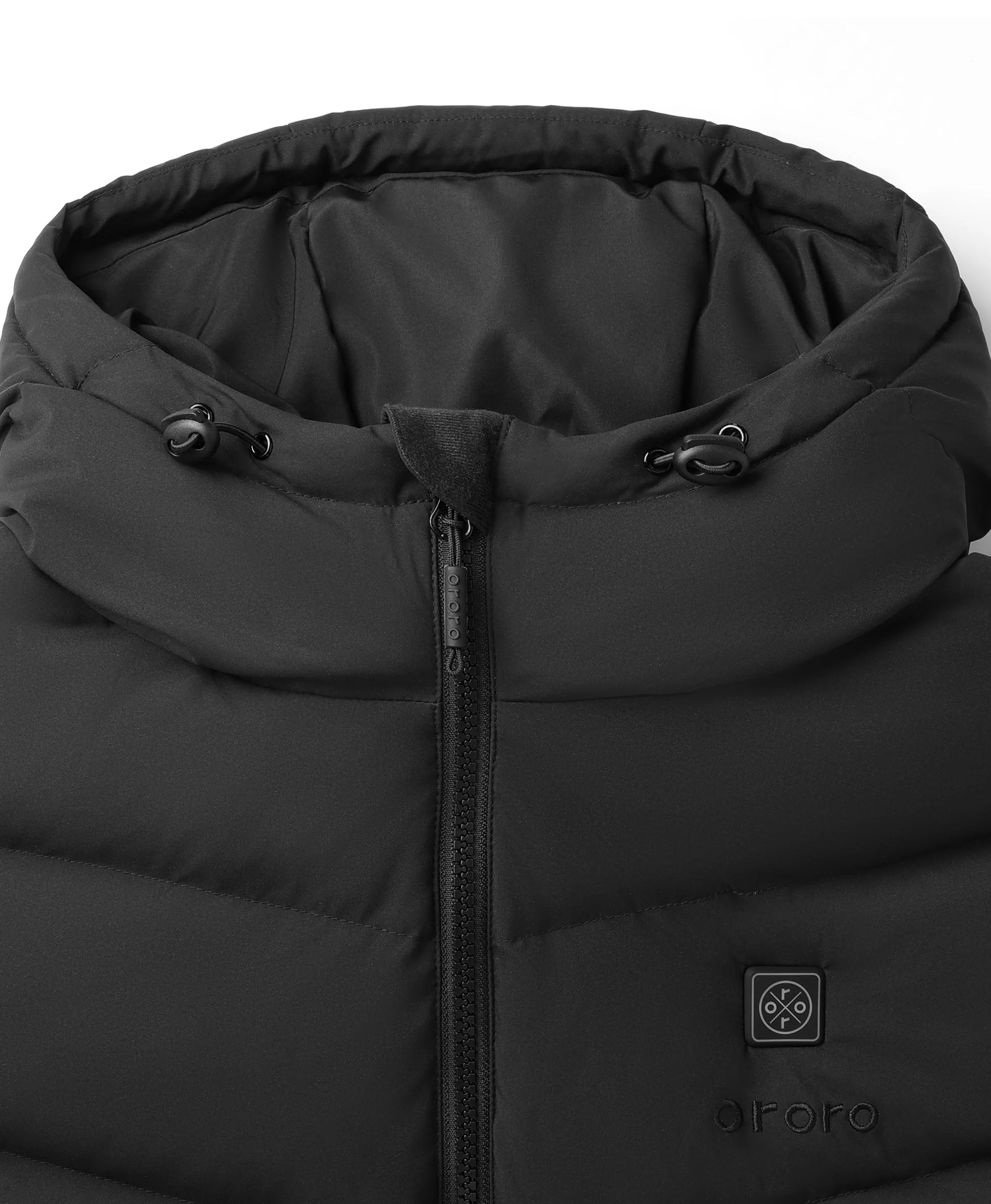 SOHO Women's Heated Down Parka Jacket (Apparel Only) - Image 8