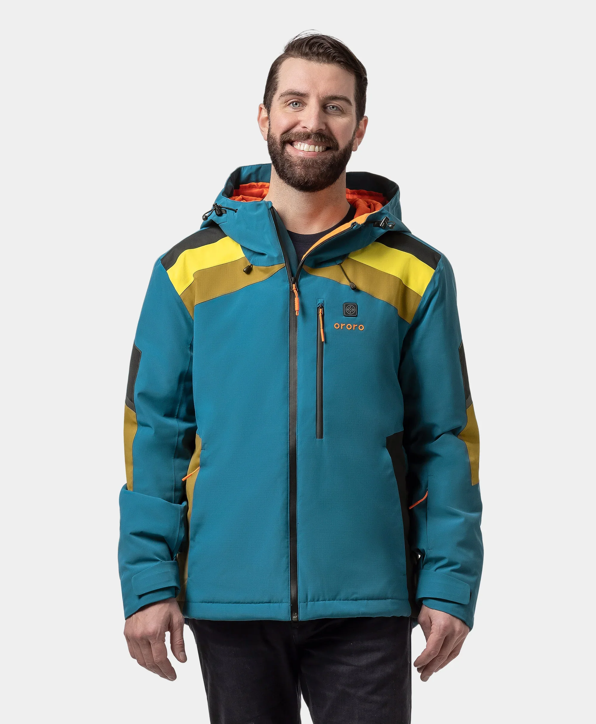 St. Moritz Men's Heated Snow Jacket (Apparel Only) - Image 16