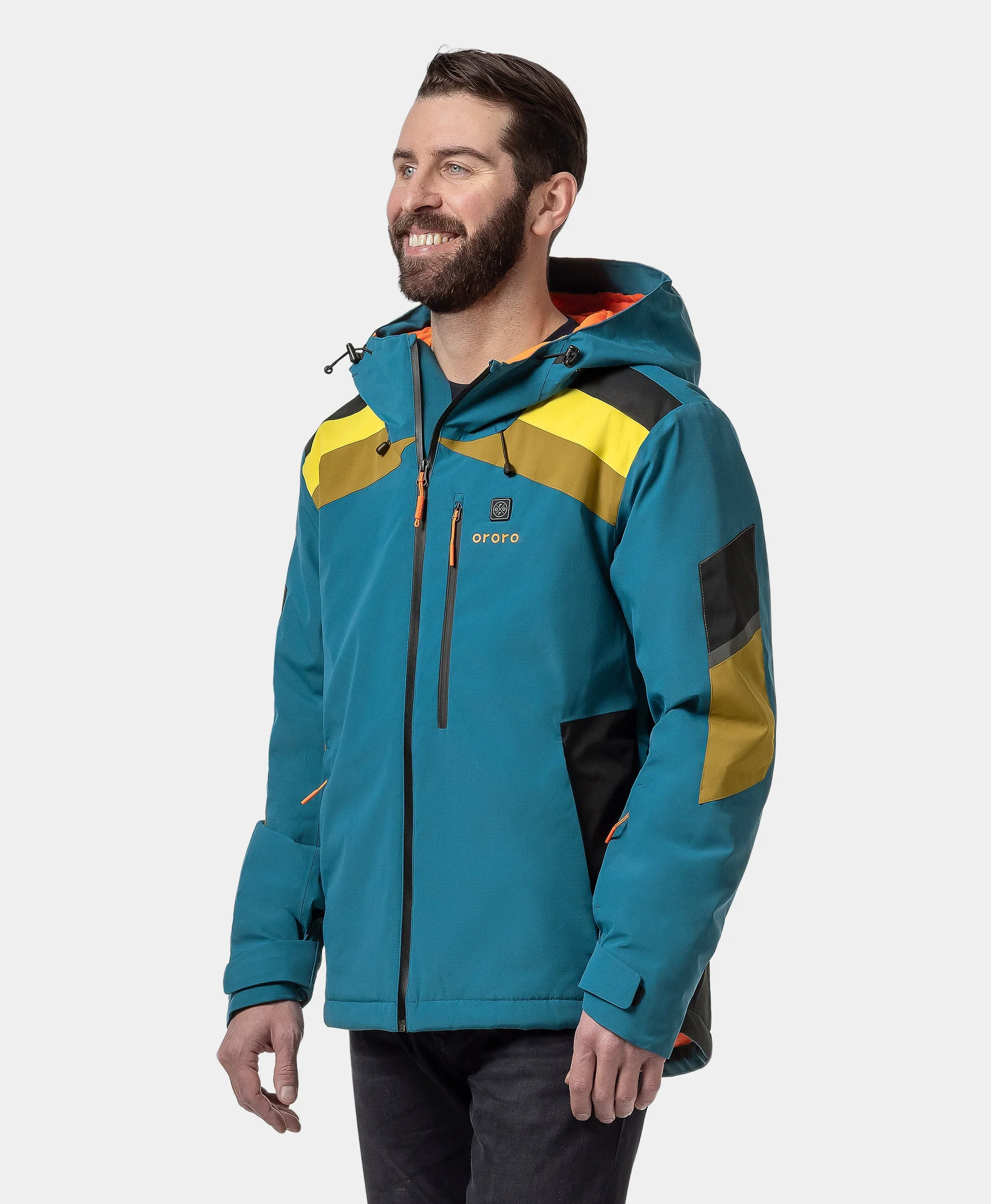 St. Moritz Men's Heated Snow Jacket (Apparel Only) - Image 17