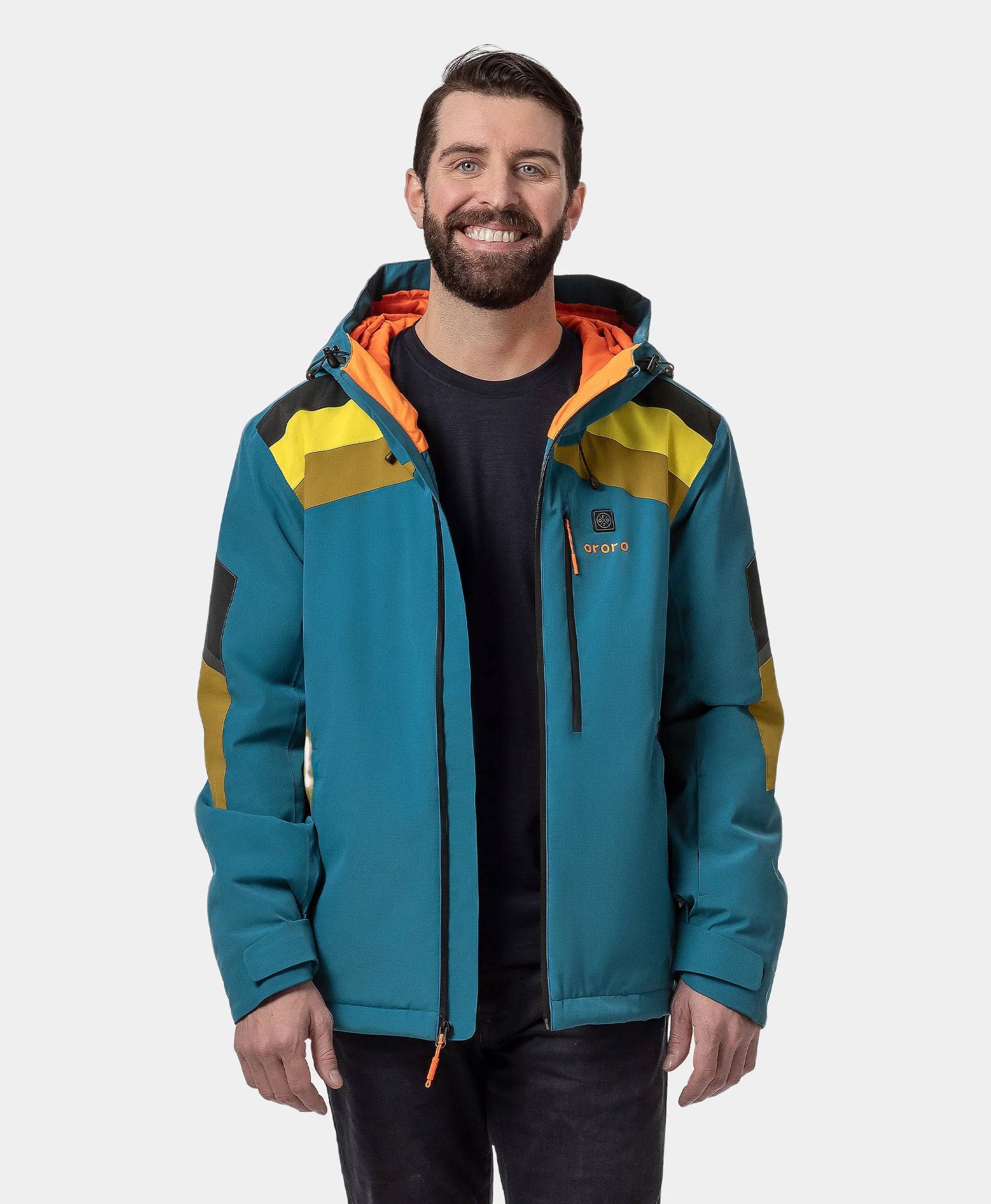 St. Moritz Men's Heated Snow Jacket (Apparel Only) - Image 18