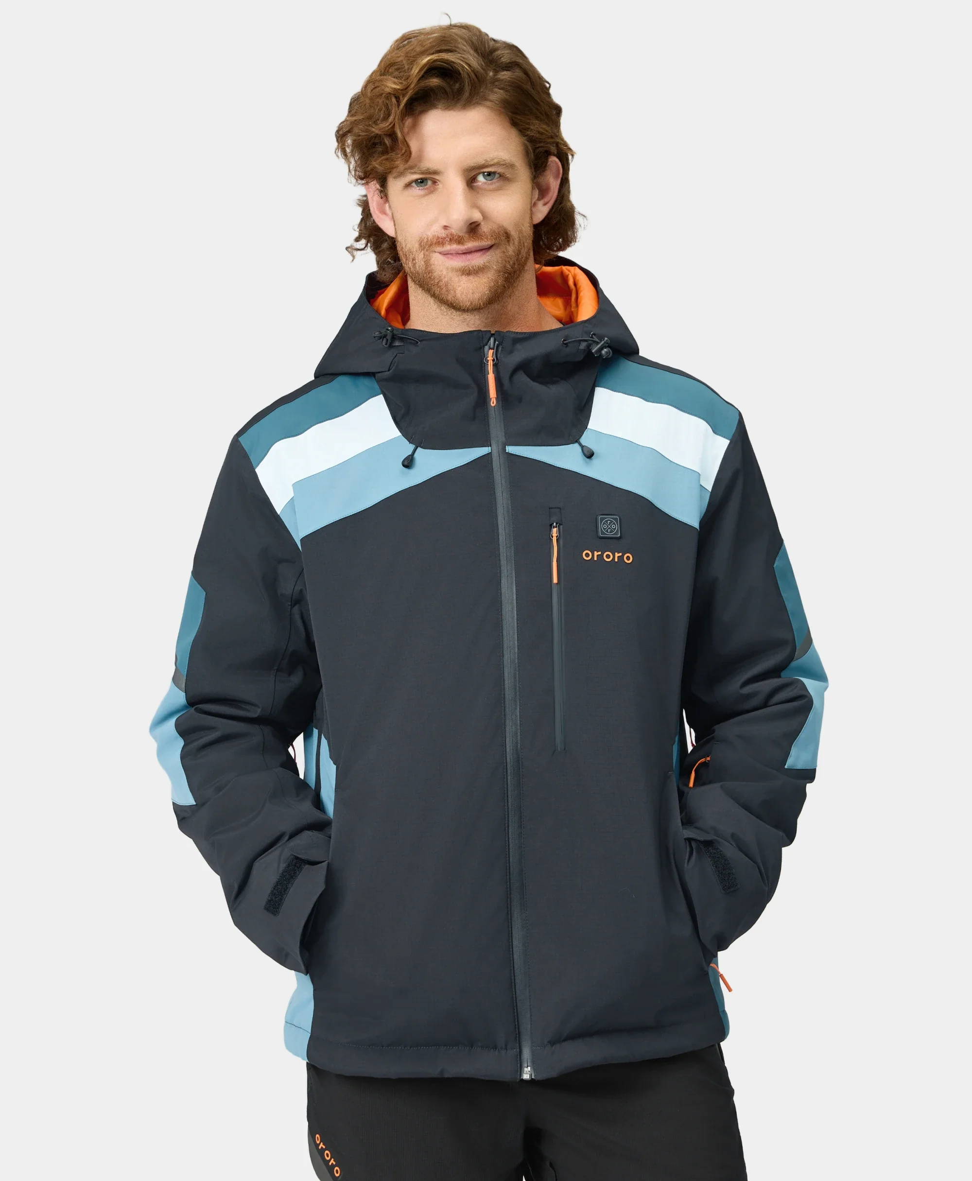 St. Moritz Men's Heated Snow Jacket (Apparel Only) - Image 3