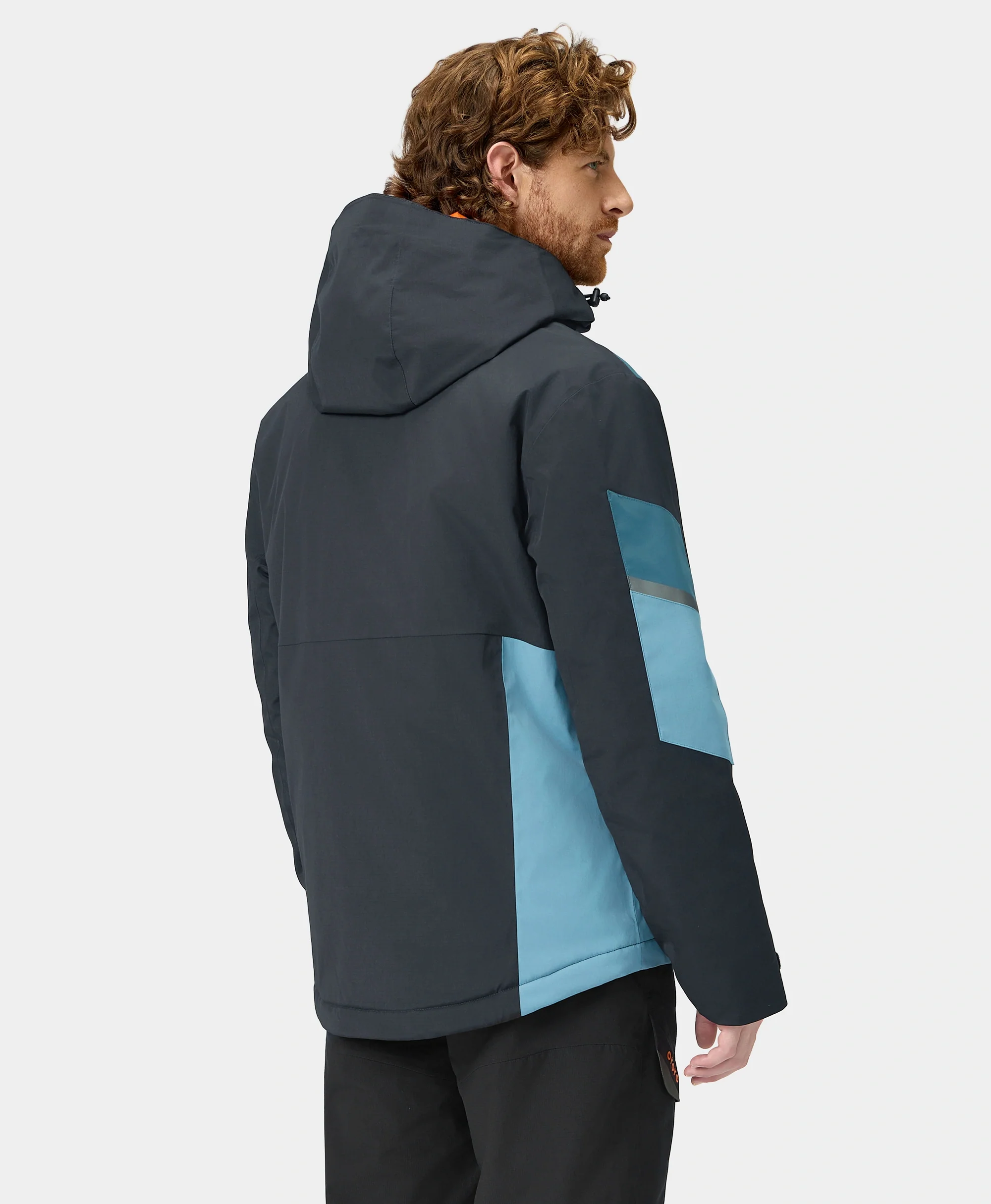 St. Moritz Men's Heated Snow Jacket (Apparel Only) - Image 4
