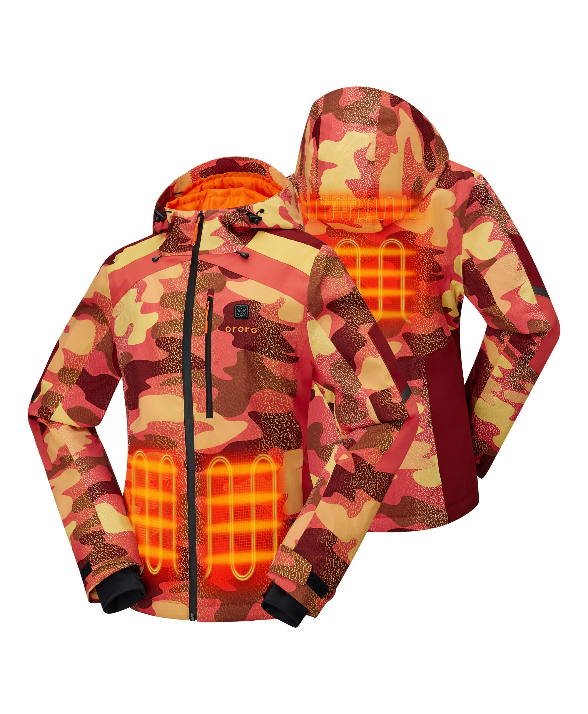 St. Moritz Women's Heated Snow Jacket (Final Sale) - Image 2