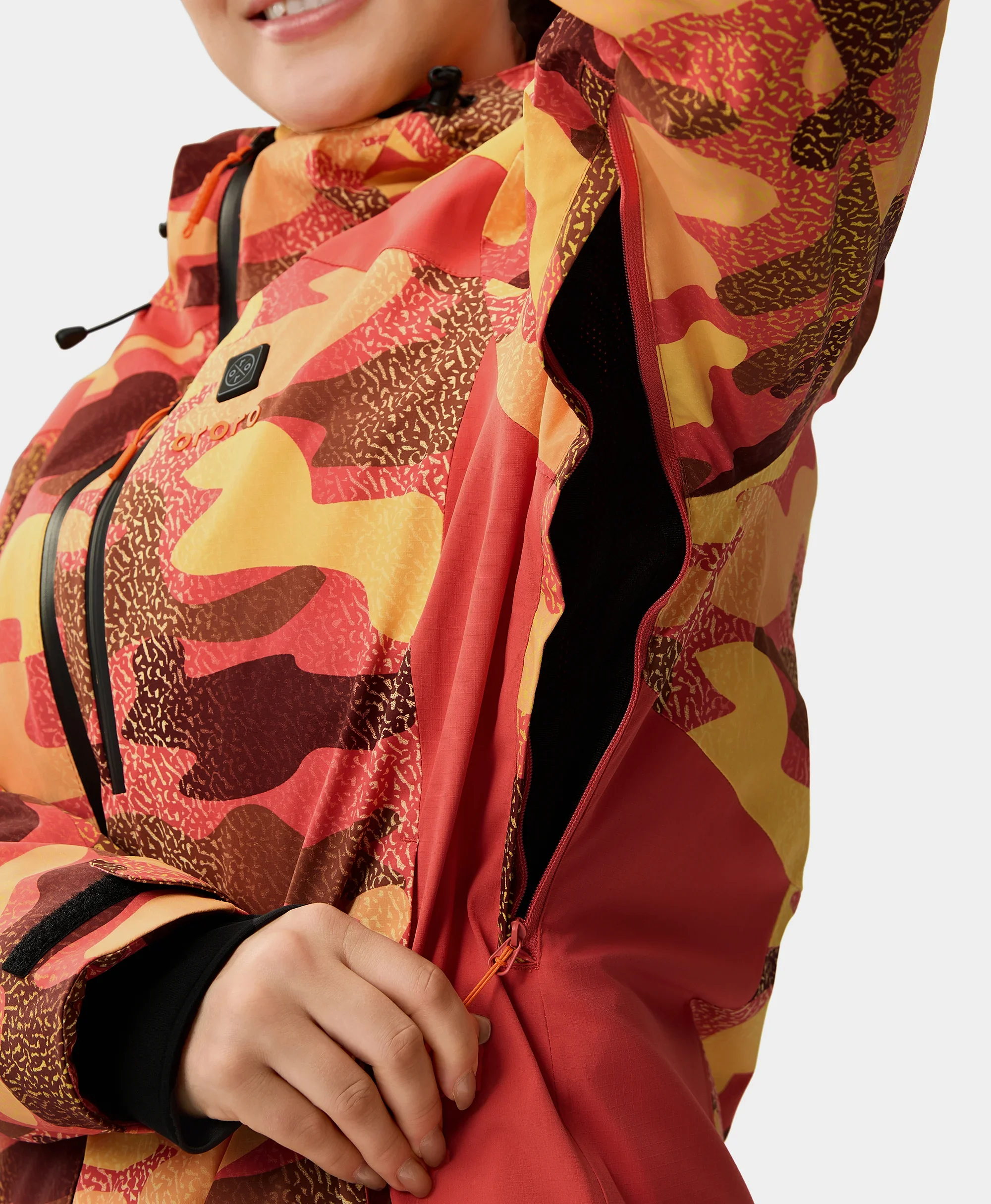 St. Moritz Women's Heated Snow Jacket (Final Sale) - Image 11