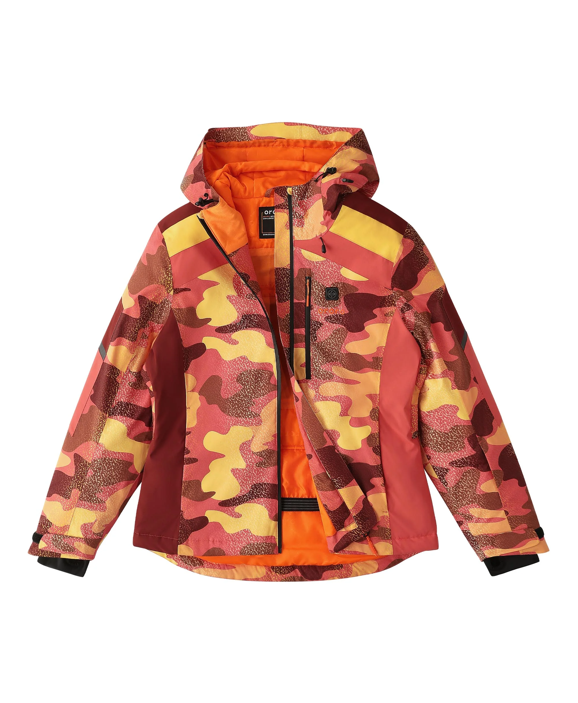 (Open-box) St. Moritz Women's Heated Snow Jacket(Battery Set Not Included) - Image 19