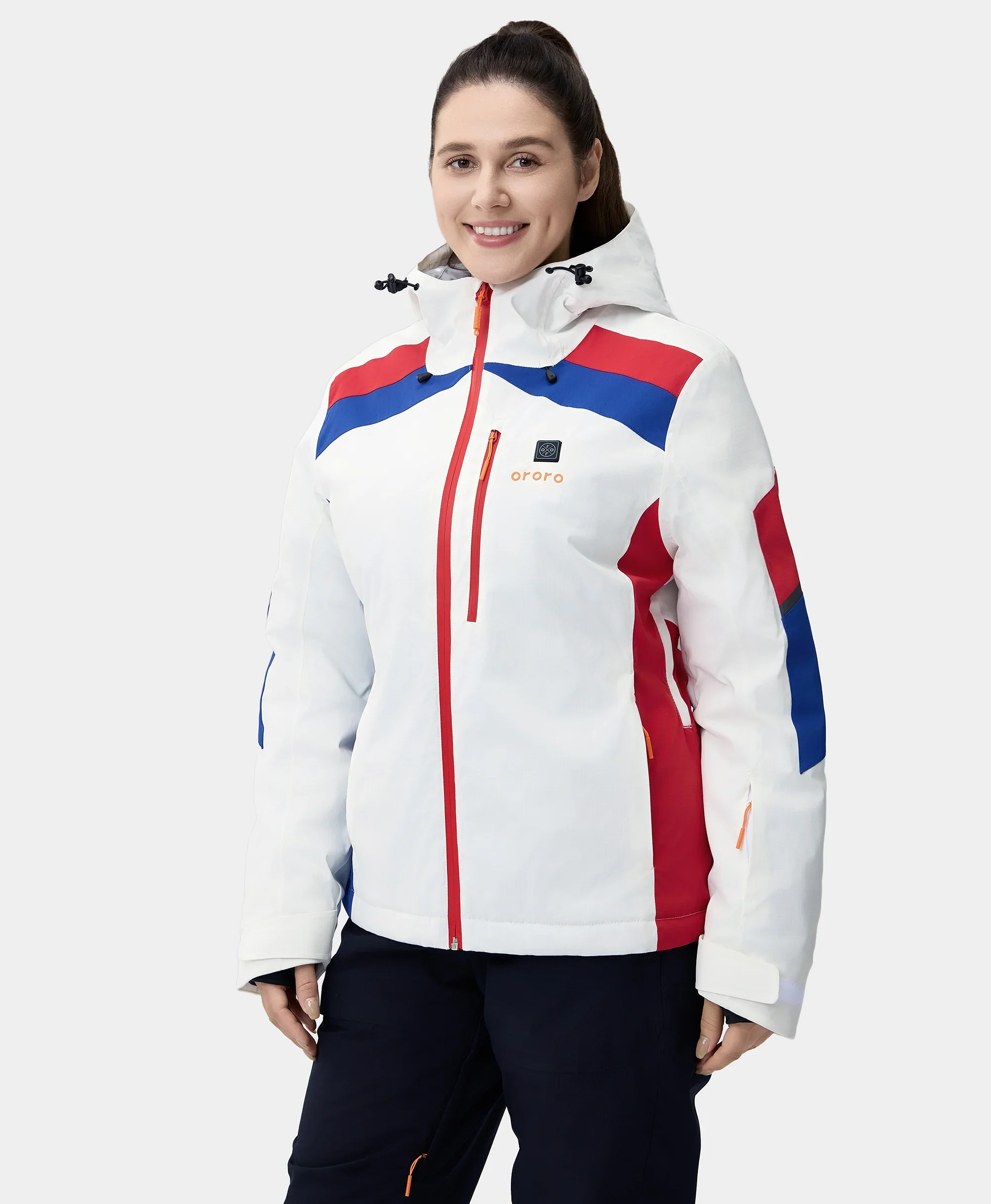 St. Moritz Women's Heated Snow Jacket (Final Sale) - Image 23