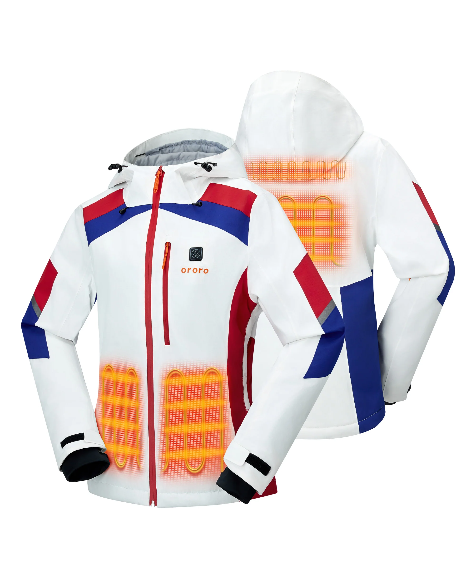 St. Moritz Women's Heated Snow Jacket (Final Sale) - Image 20