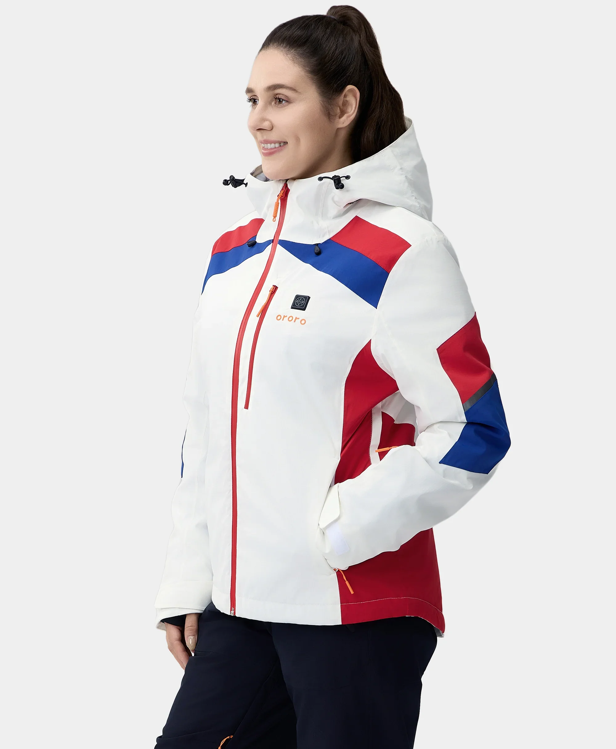 St. Moritz Women's Heated Snow Jacket (Final Sale) - Image 24