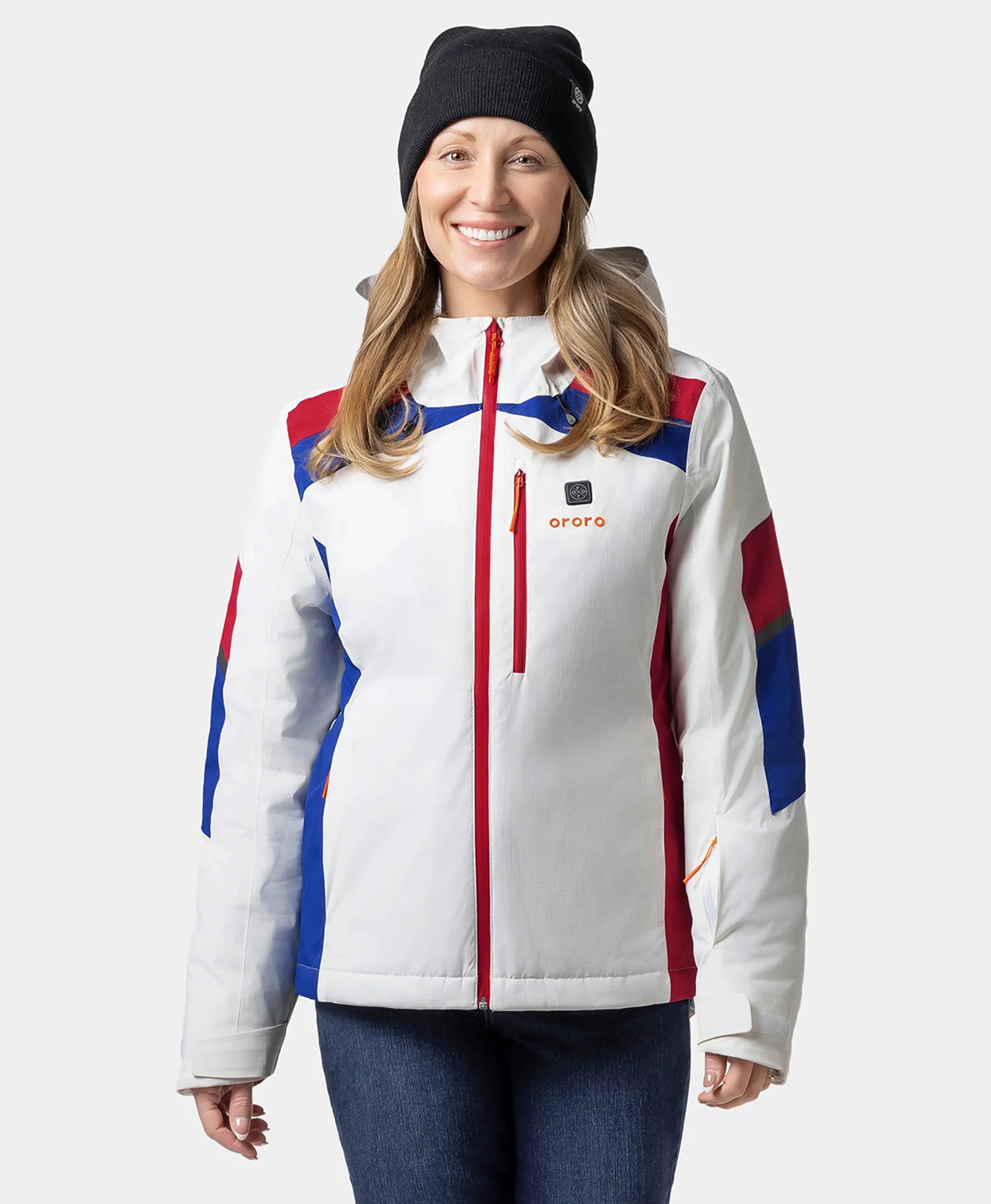 St. Moritz Women's Heated Snow Jacket (Final Sale) - Image 22