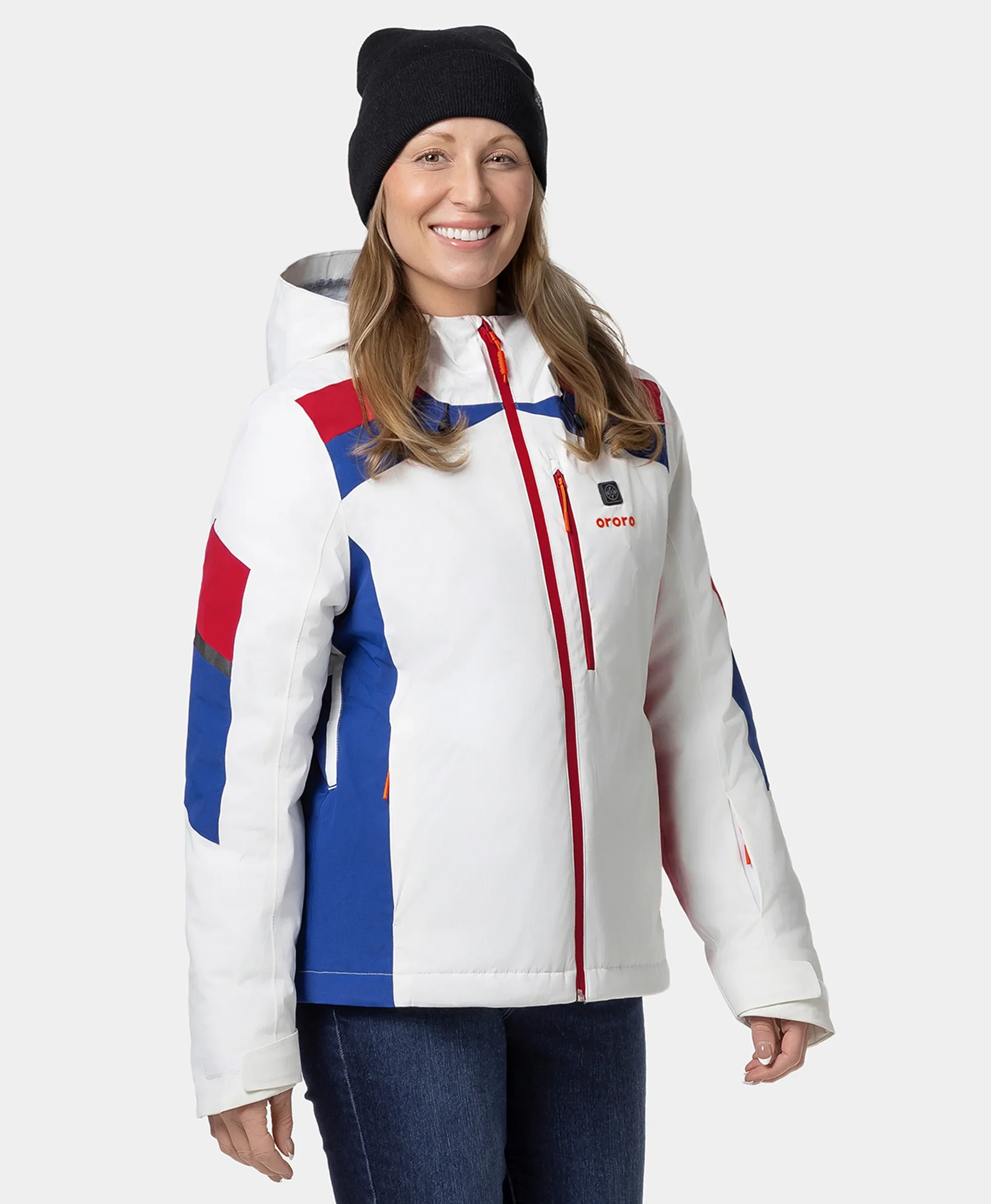 St. Moritz Women's Heated Snow Jacket (Final Sale) - Image 19