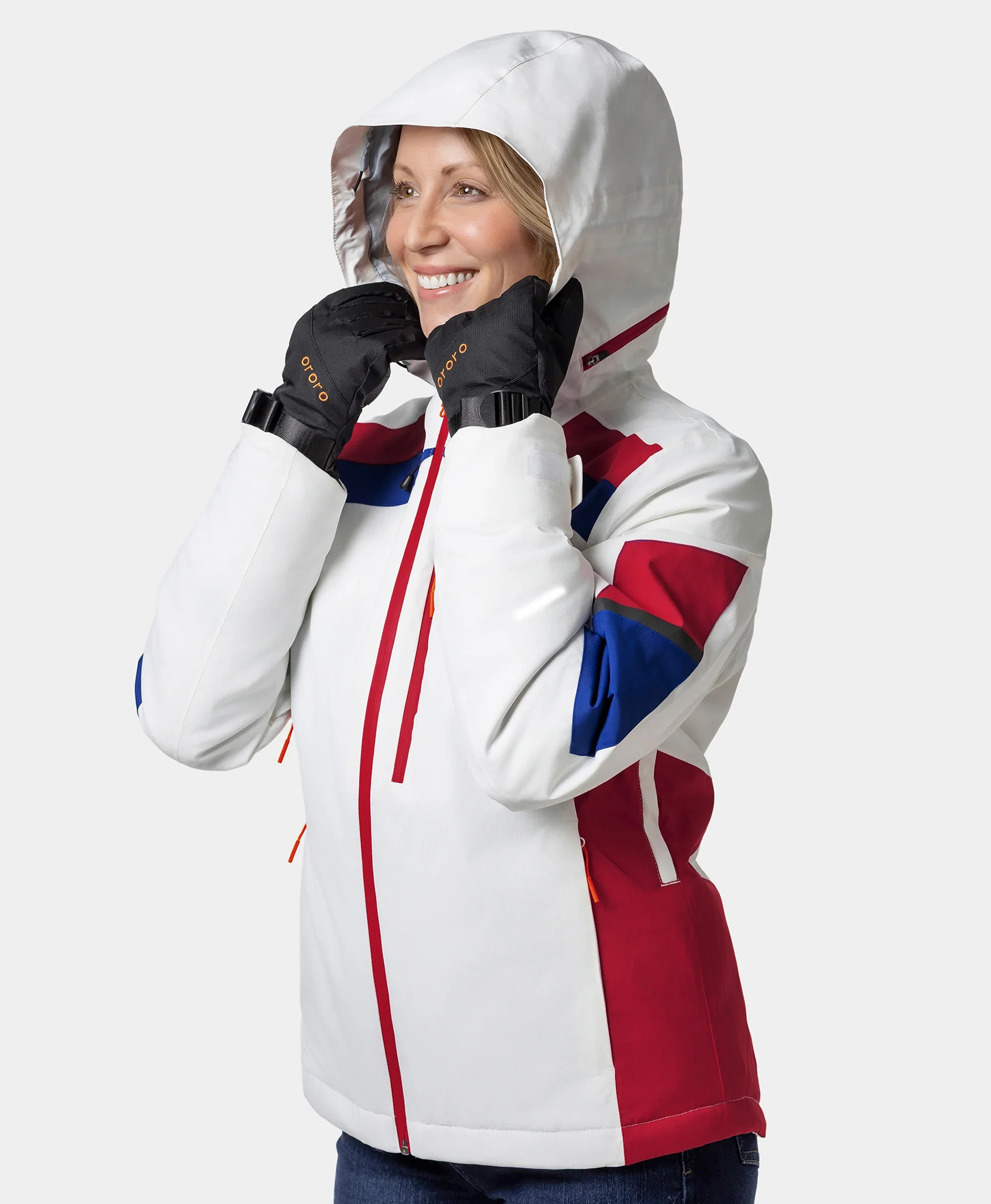 St. Moritz Women's Heated Snow Jacket (Final Sale) - Image 21