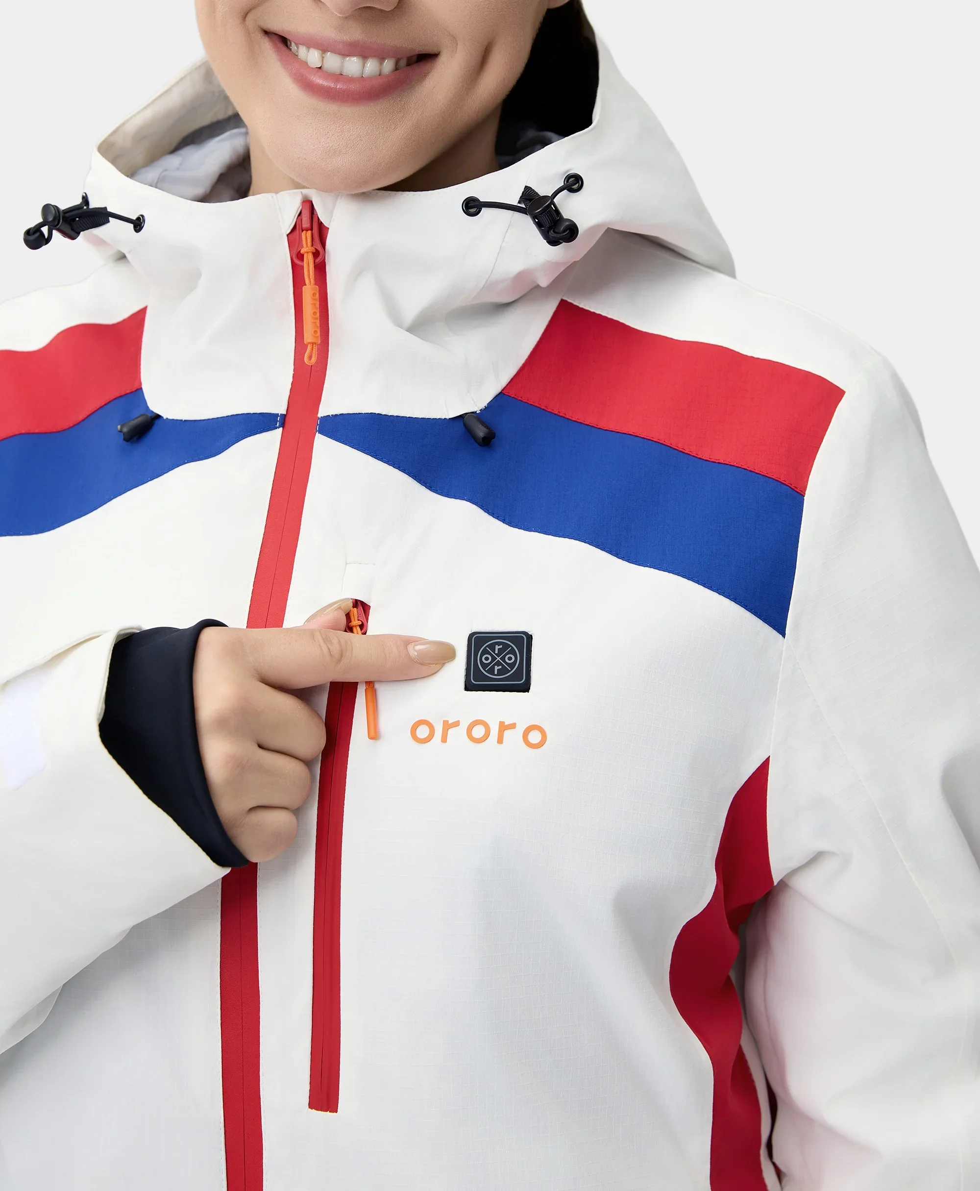 St. Moritz Women's Heated Snow Jacket (Final Sale) - Image 26