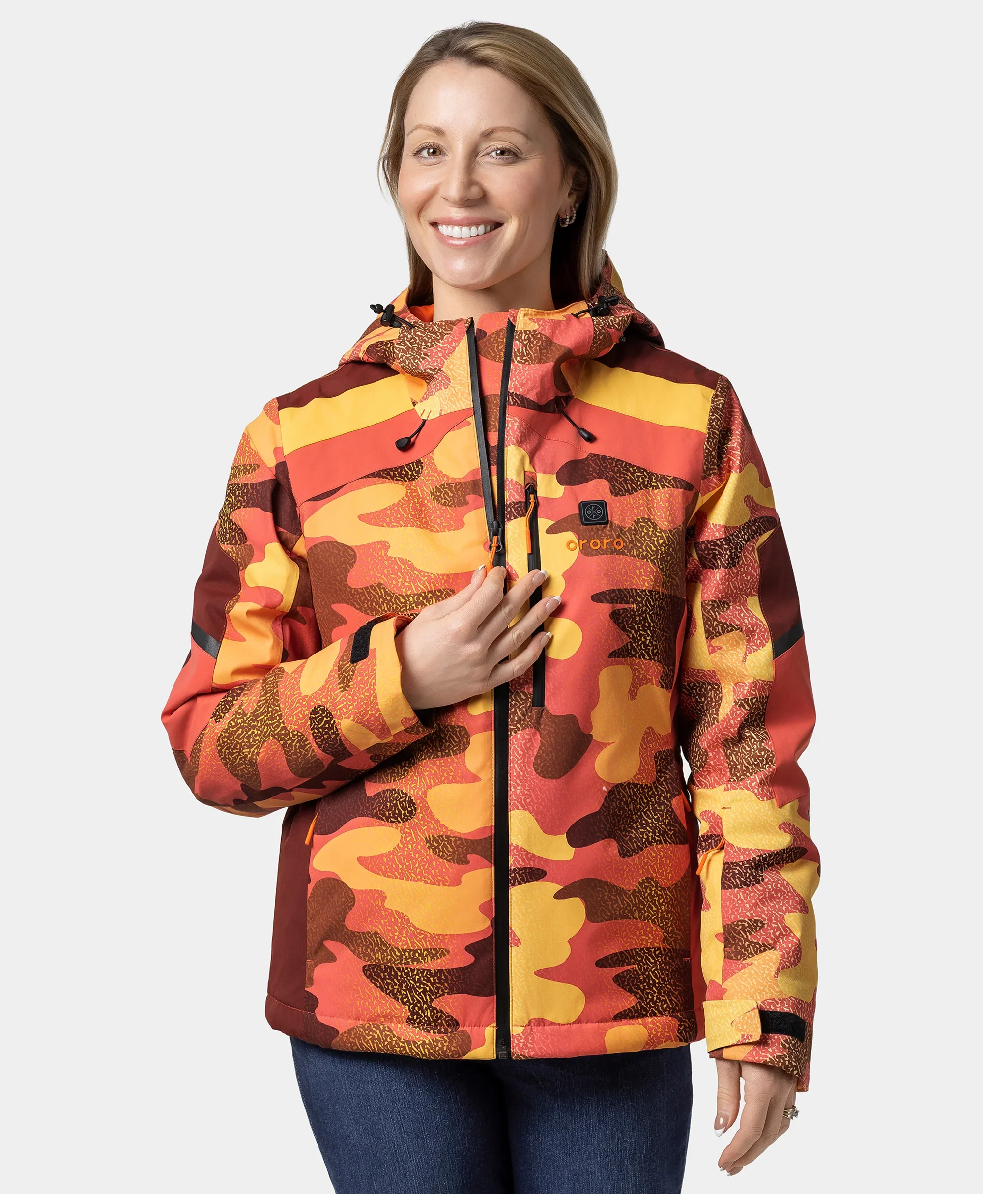 St. Moritz Women's Heated Snow Jacket (Final Sale) - Image 3