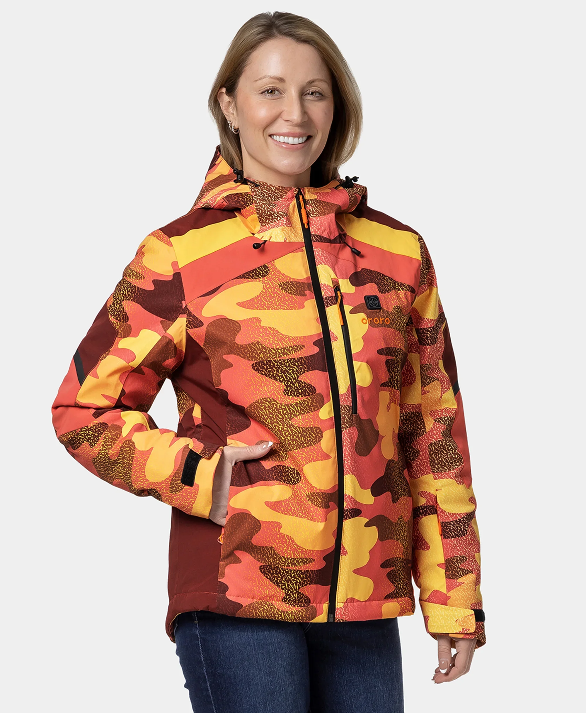 St. Moritz Women's Heated Snow Jacket (Final Sale) - Image 4