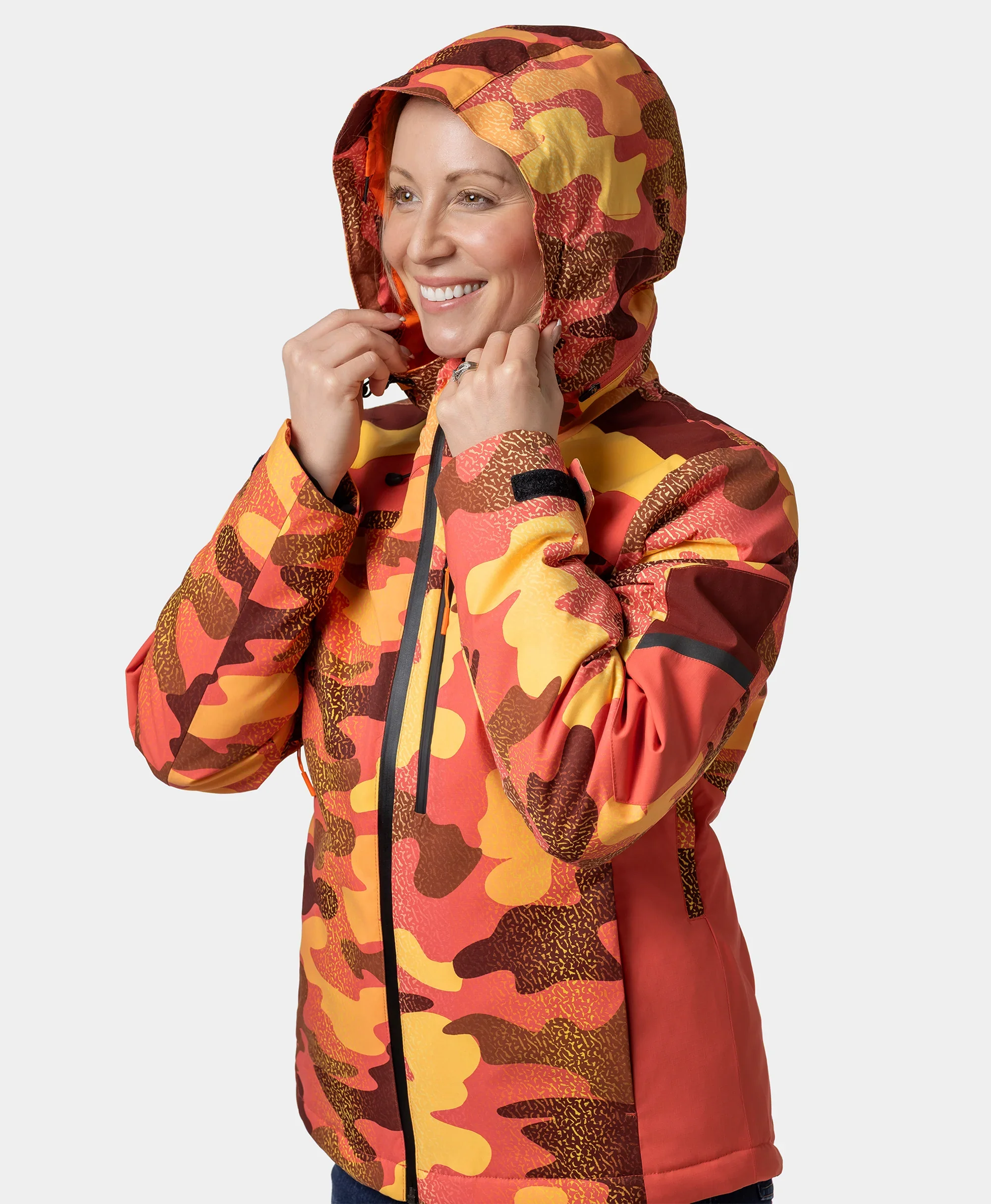 St. Moritz Women's Heated Snow Jacket (Final Sale) - Image 5