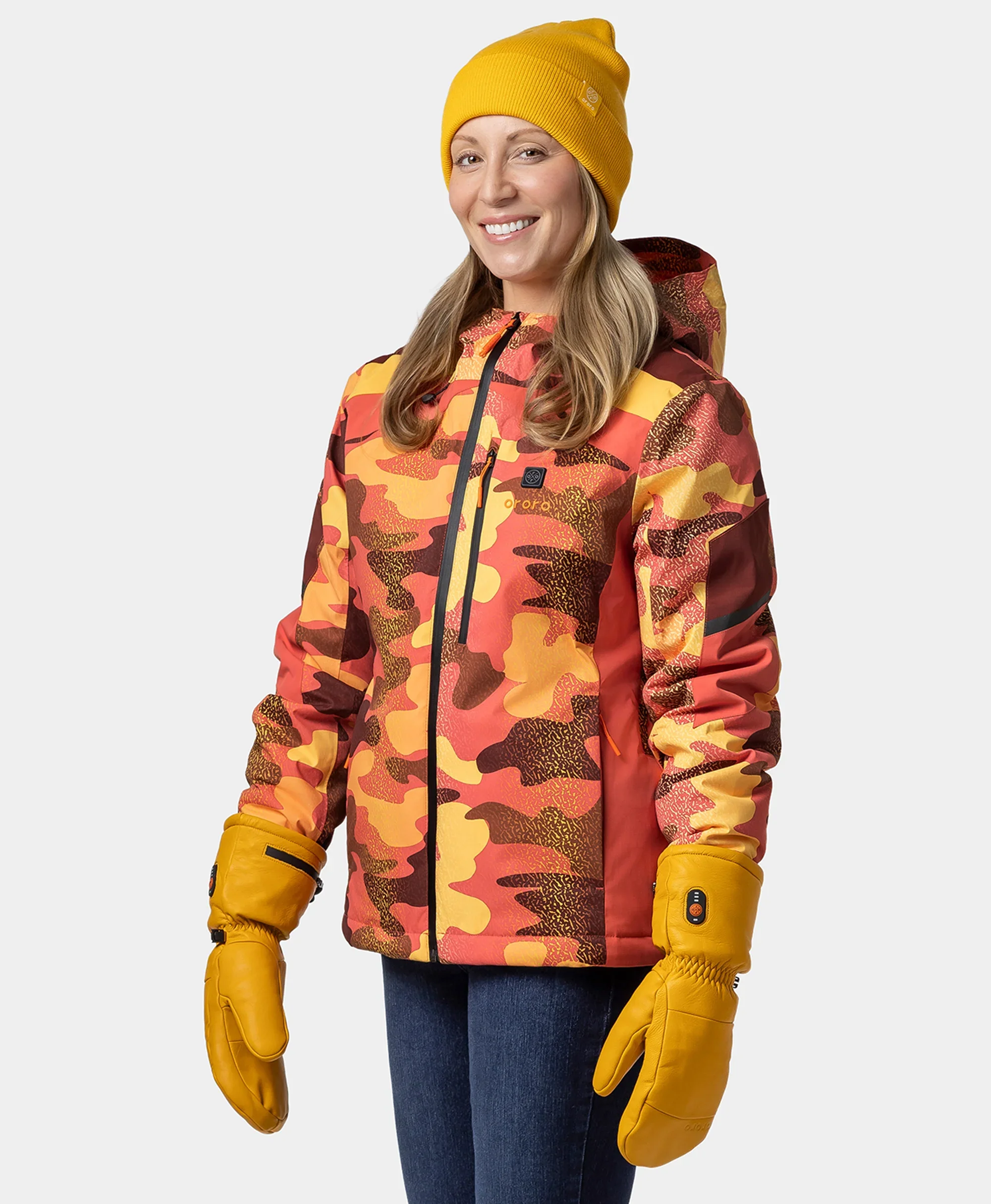 St. Moritz Women's Heated Snow Jacket (Final Sale) - Image 6