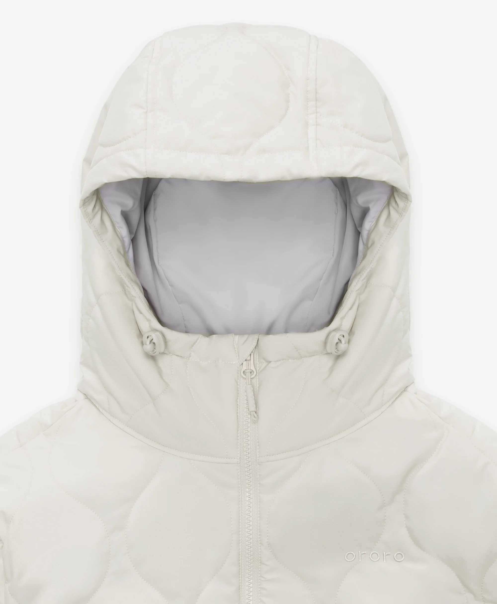 Stargazer Women's Heated Quilted Hoodie Jacket (Apparel Only) - Image 8