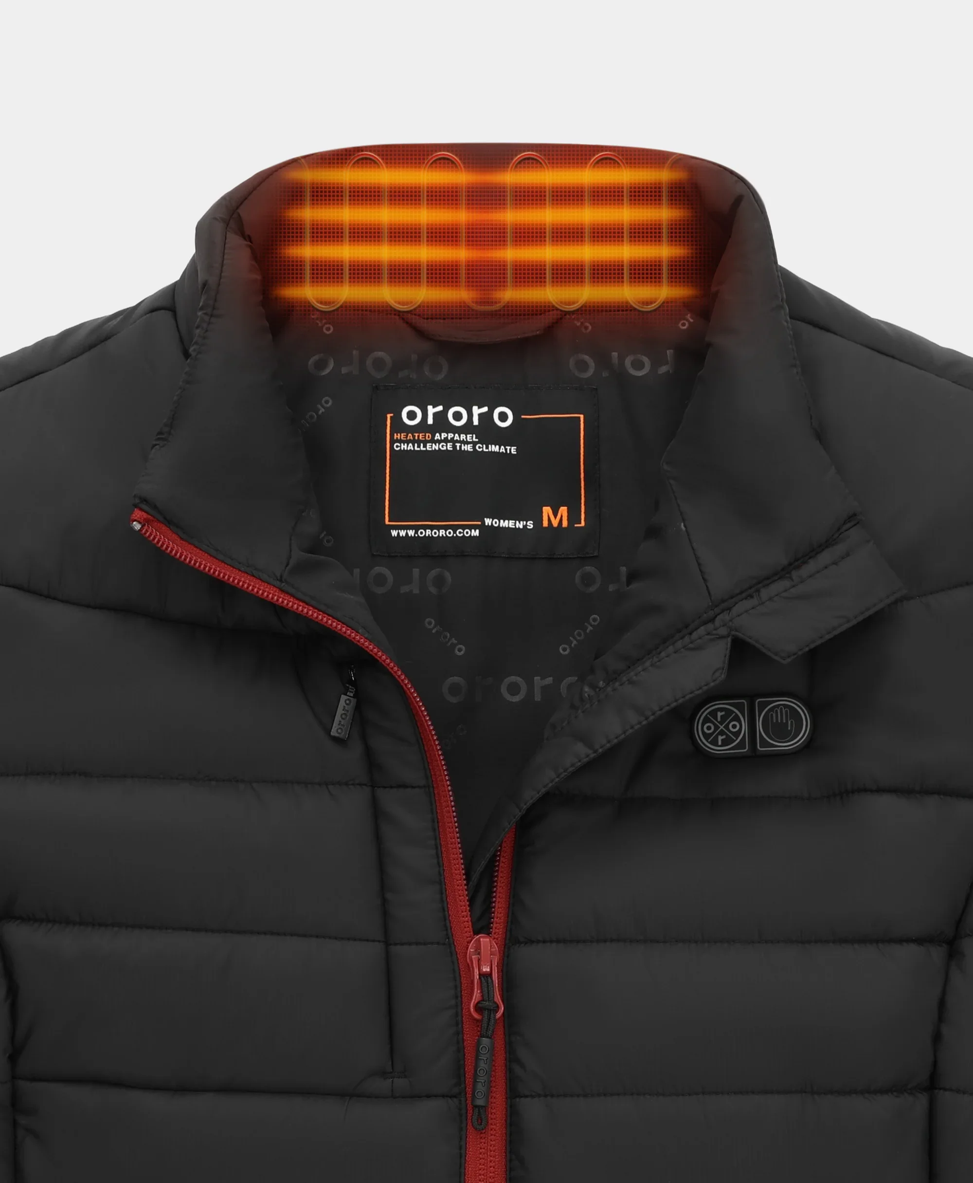 SureWarm® Women's 6-Zone Dual-Control Classic Pro Heated Vest - Image 14