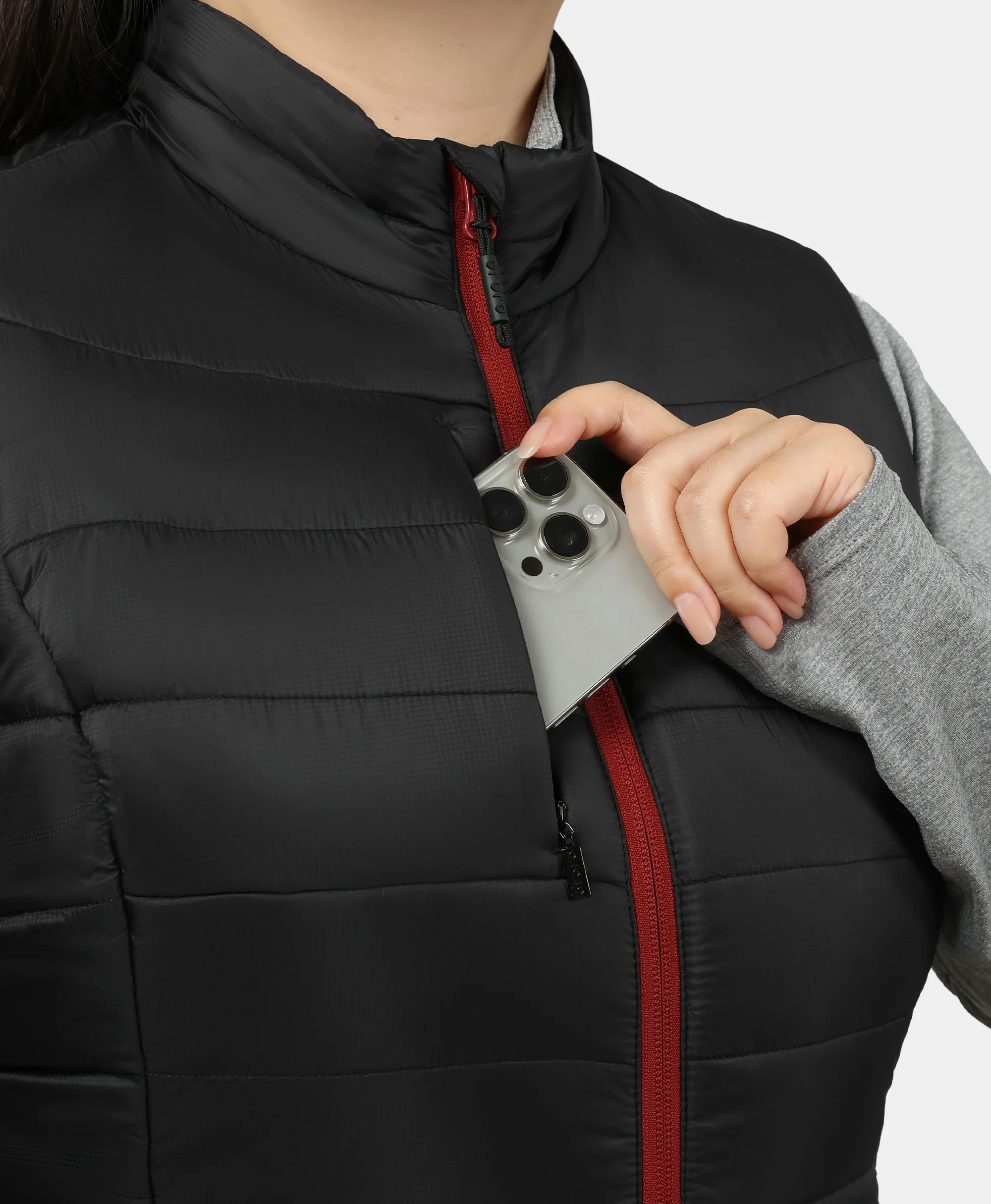 SureWarm® Women's 6-Zone Dual-Control Classic Pro Heated Vest - Image 16