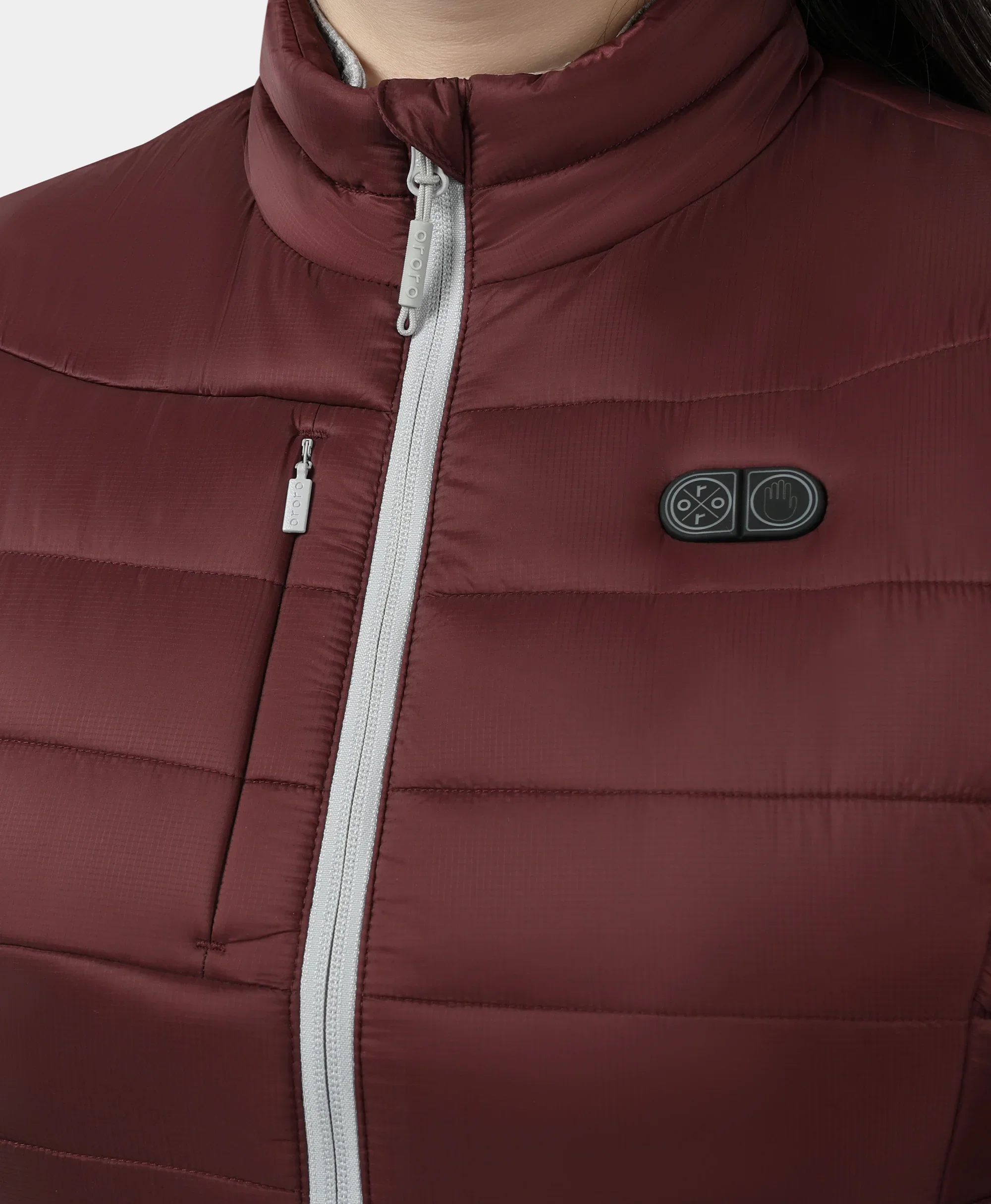 SureWarm® Women's 6-Zone Dual-Control Classic Pro Heated Vest - Image 5