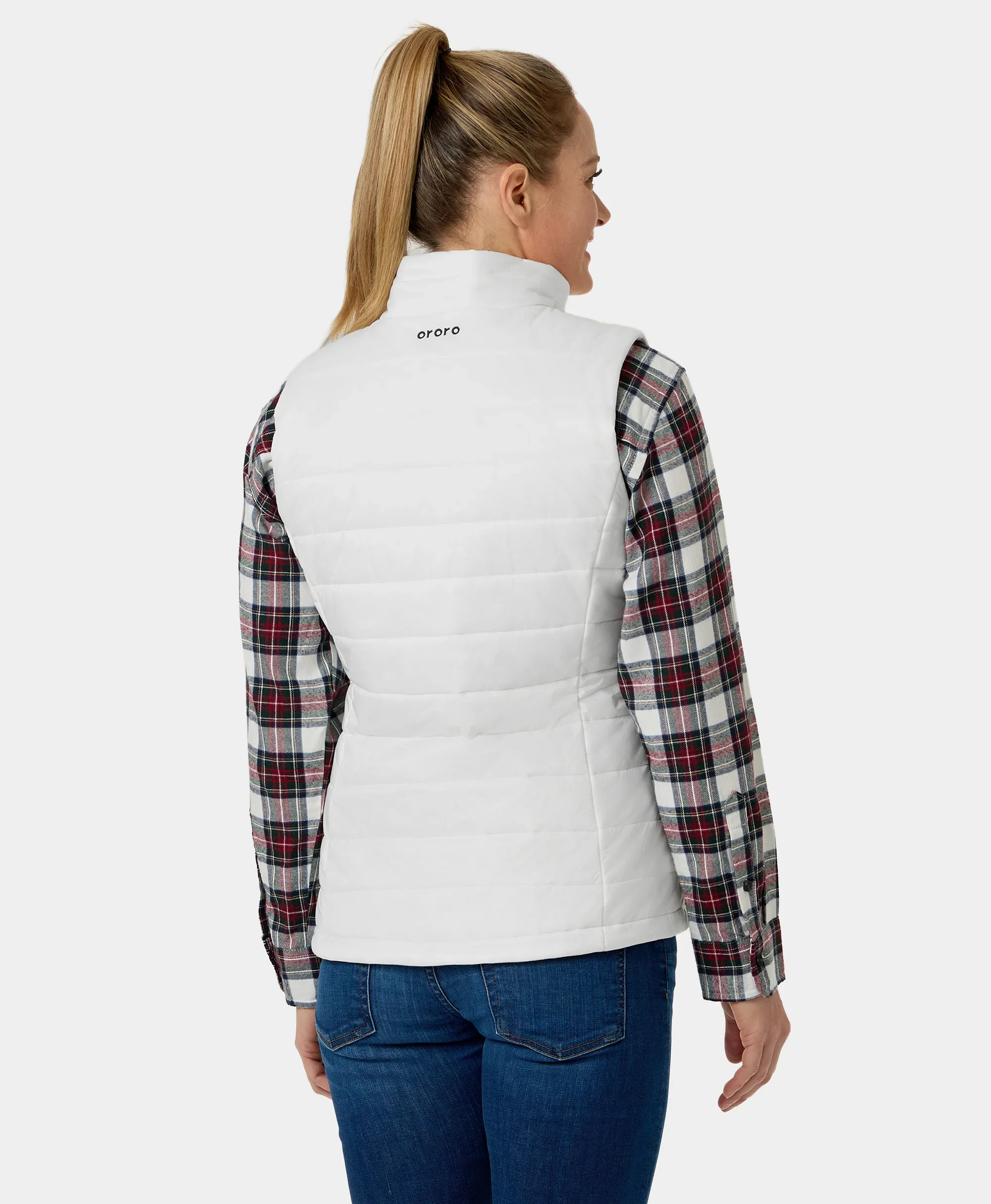 (Open-box) SureWarm® Women's 7-Zone Dual-Control Classic Pro Heated Vest(Battery Set Not Included) - Image 19