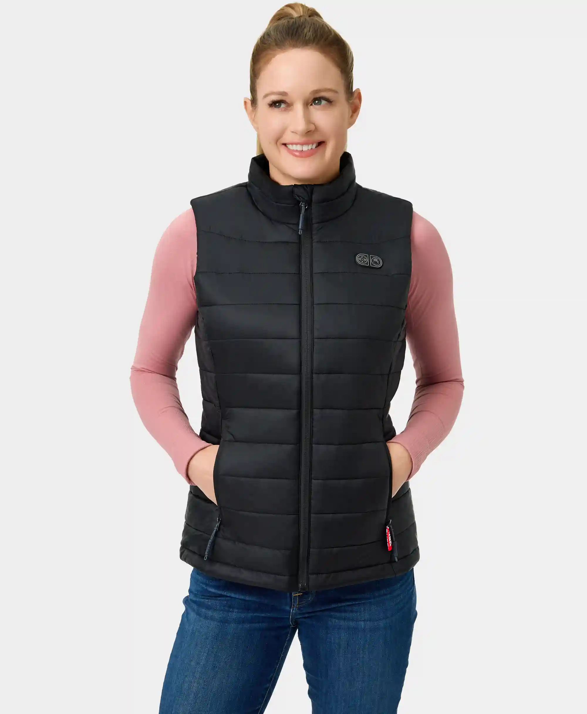 (Open-box) SureWarm® Women's 7-Zone Dual-Control Classic Pro Heated Vest(Battery Set Not Included) - Image 2