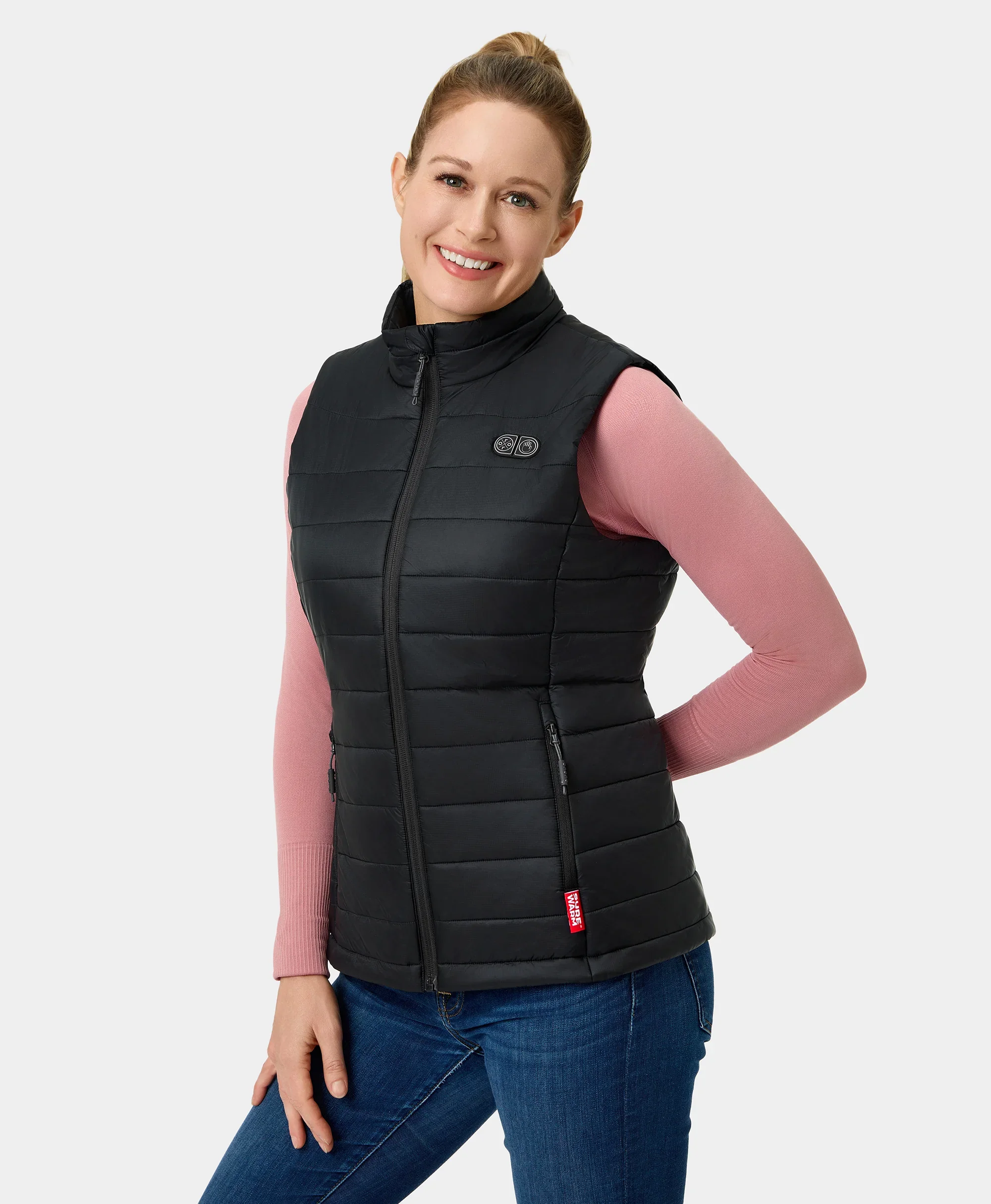 (Open-box) SureWarm® Women's 7-Zone Dual-Control Classic Pro Heated Vest(Battery Set Not Included) - Image 4