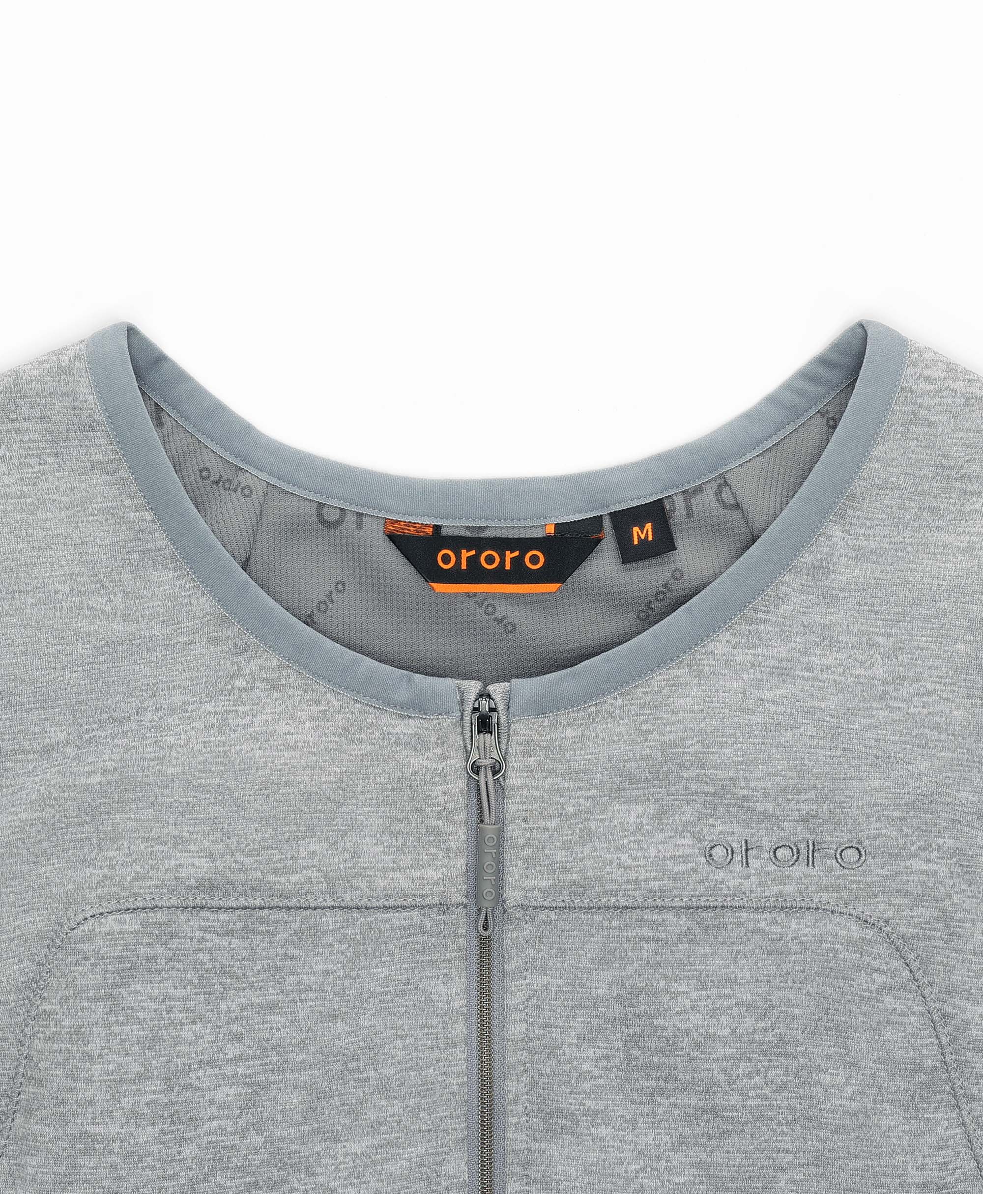 Suzanne Women's Heated Liner Vest - Gray (Final Sale) - Image 10