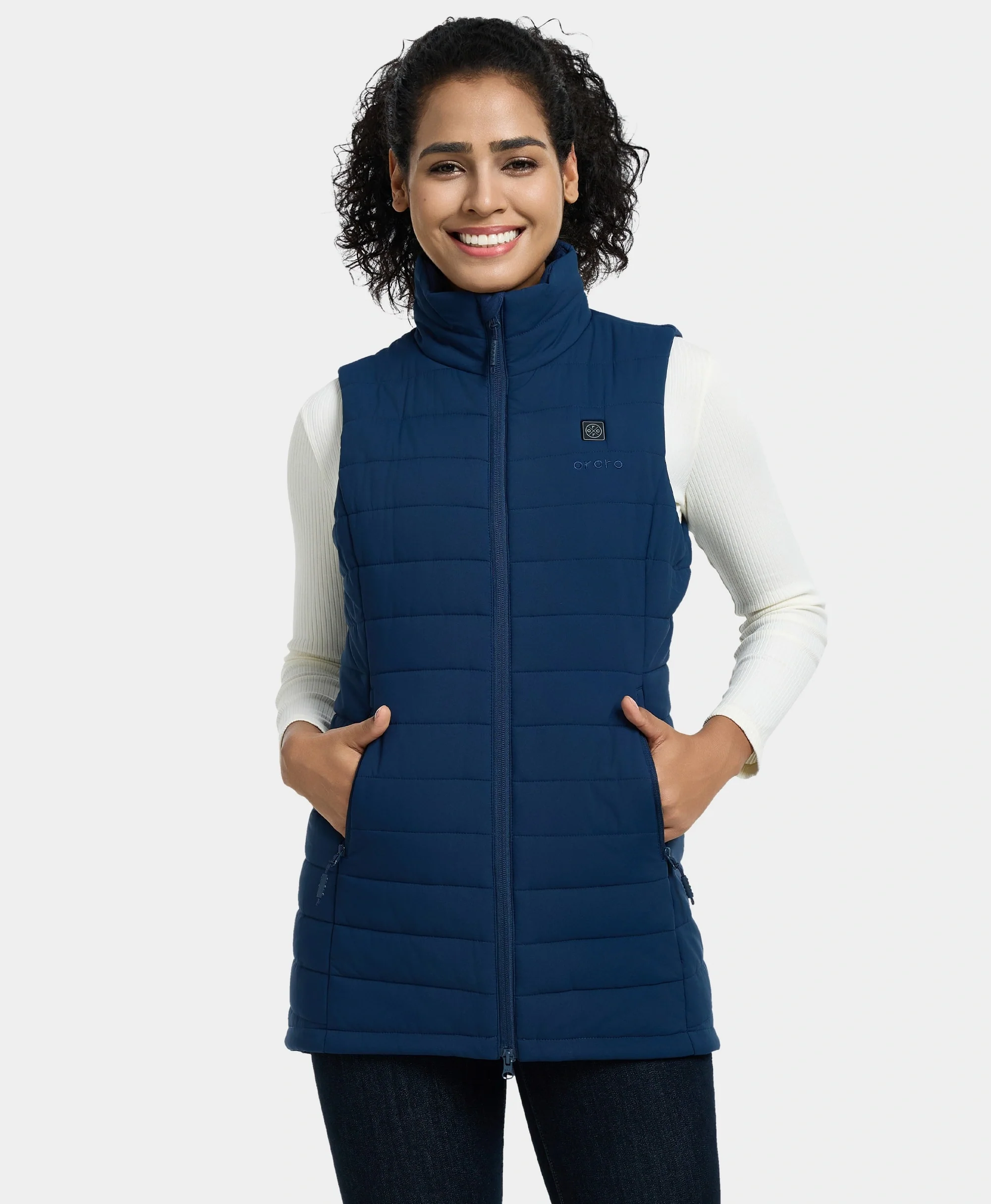 Tribeca Women's Heated Long Puffer Vest (Apparel Only) - Image 5
