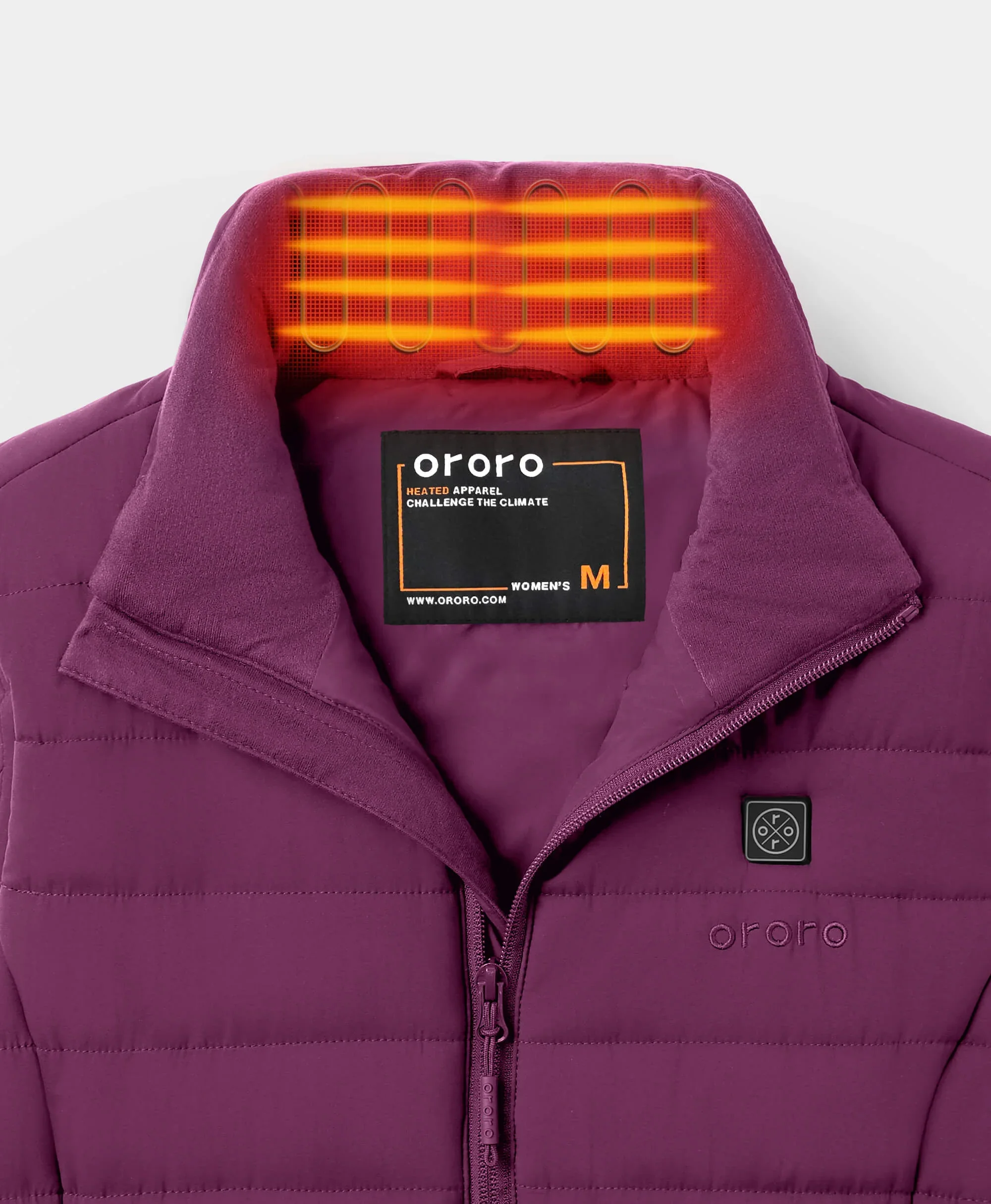 Tribeca Women's Heated Long Puffer Vest (Apparel Only) - Image 38