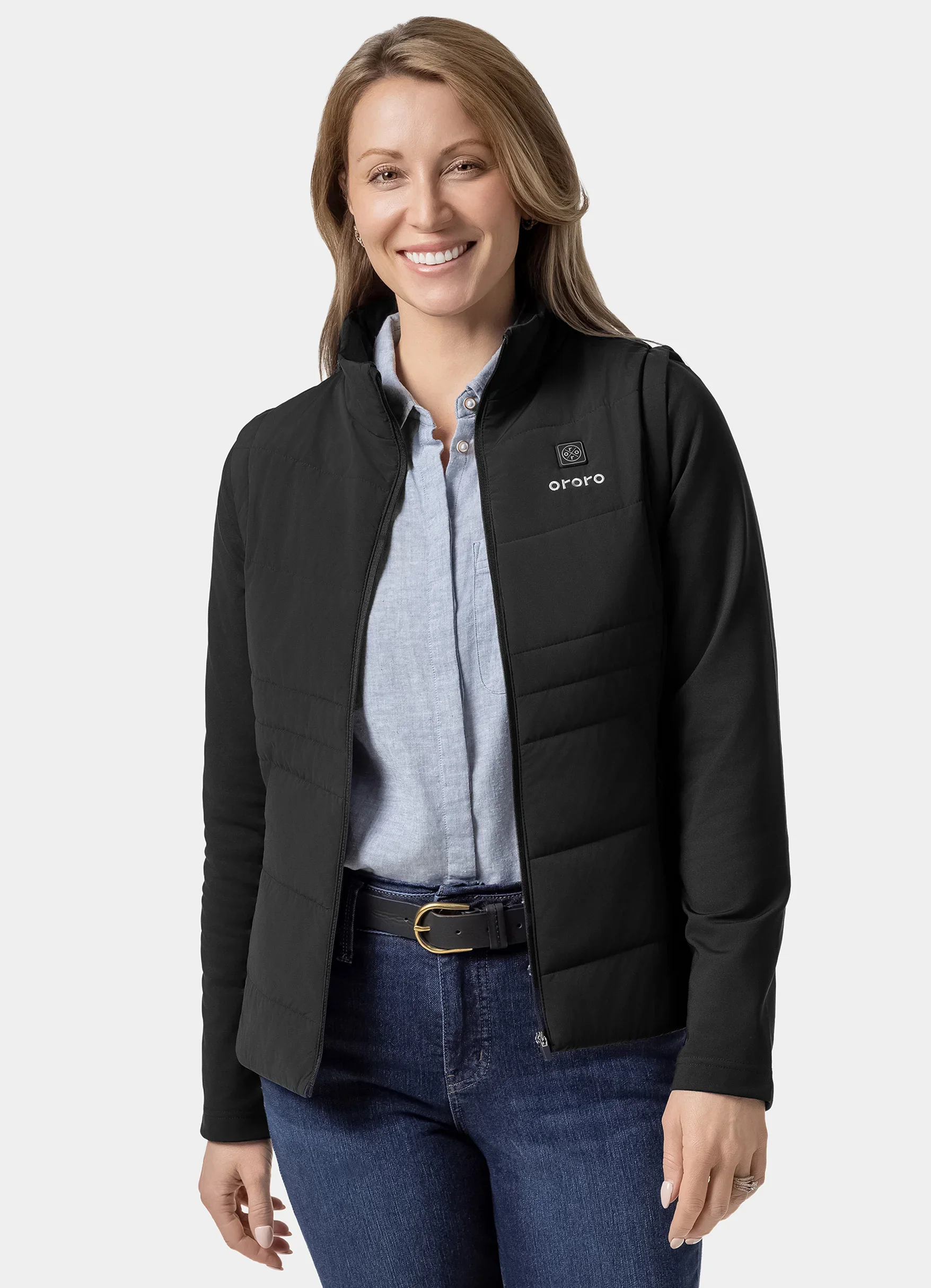 (Open-box) Turnberry Women's Heated Golf Jacket w/ Zip-off Sleeves(Battery Set Not Included) - Image 10