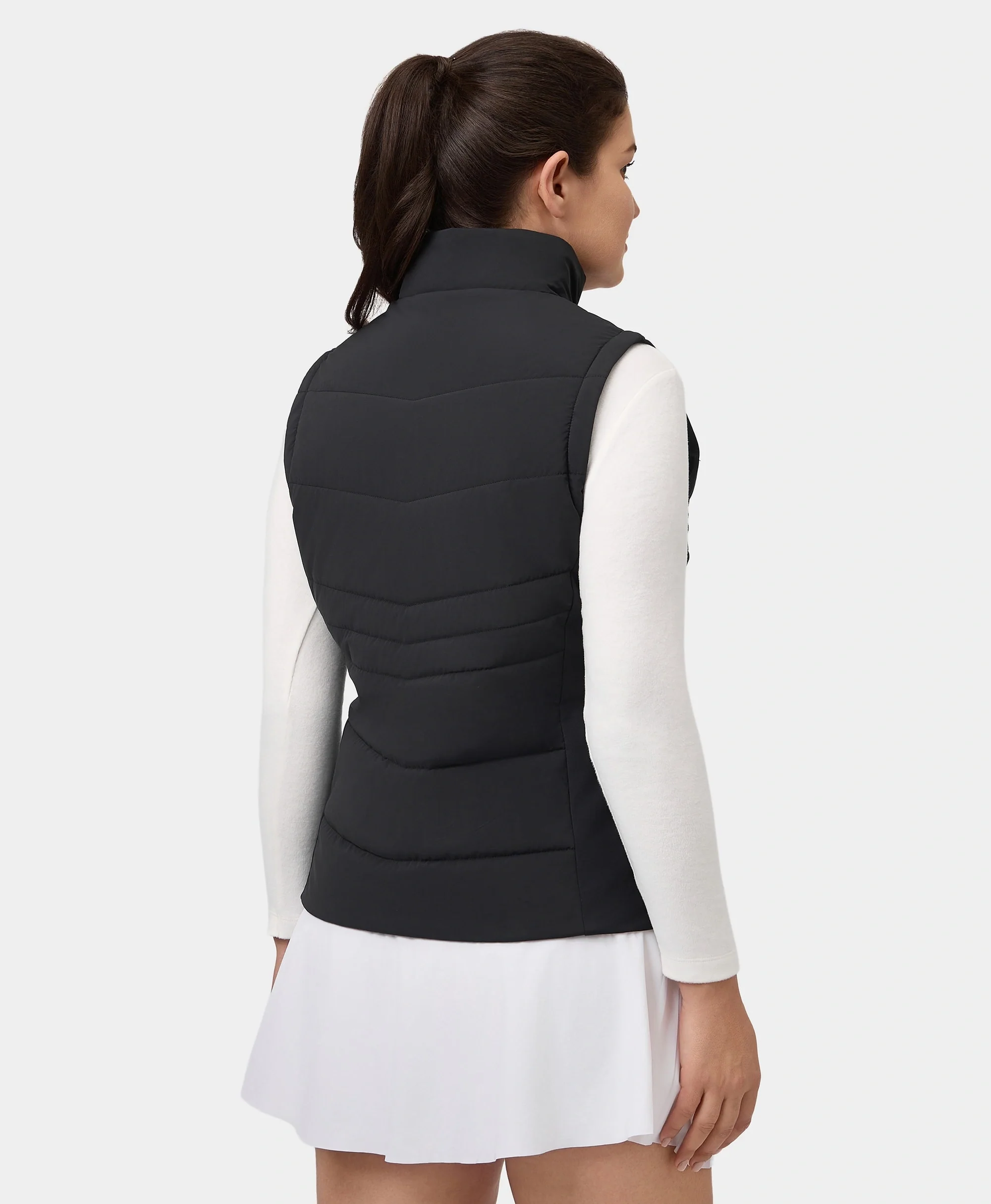 (Open-box) Turnberry Women's Heated Golf Jacket w/ Zip-off Sleeves(Battery Set Not Included) - Image 9