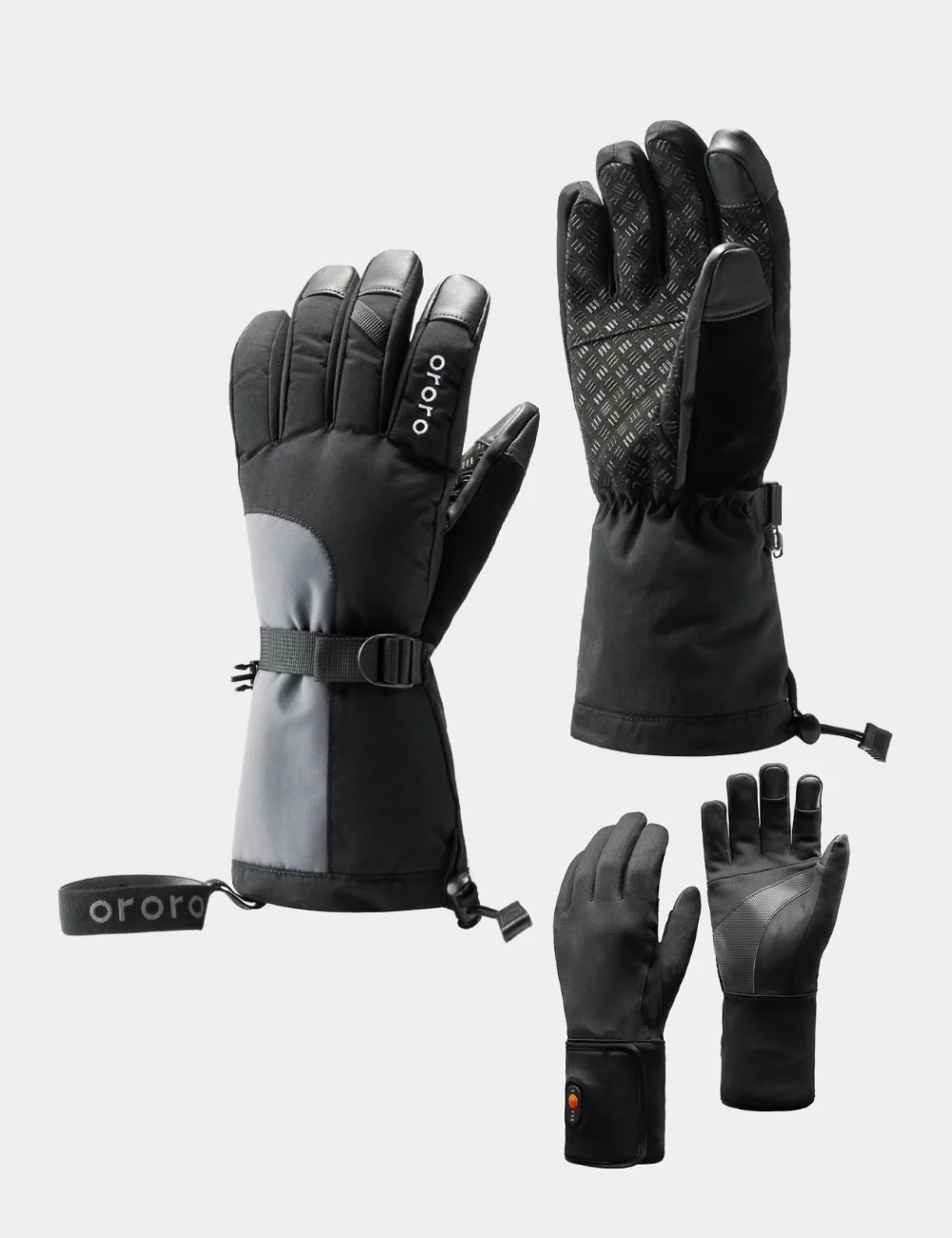 (Open-box) Twin Cities 3-in-1 Heated Gloves 2.0 - Image 2