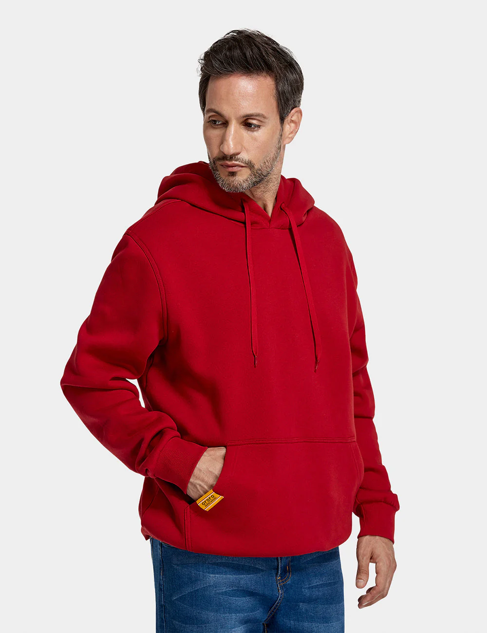 (Open-box) Unisex Heated Pullover Hoodie with Pocket Heating (Battery Set Not Included) - Image 3