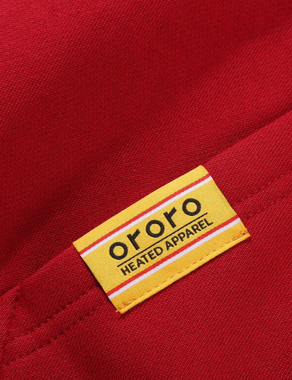 (Open-box) Unisex Heated Pullover Hoodie with Pocket Heating (Battery Set Not Included) - Image 4