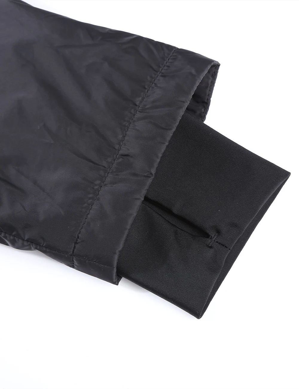 (Open-box) Unisex Lightweight Heated Windbreaker Pullover Hoodie- Black - Image 5
