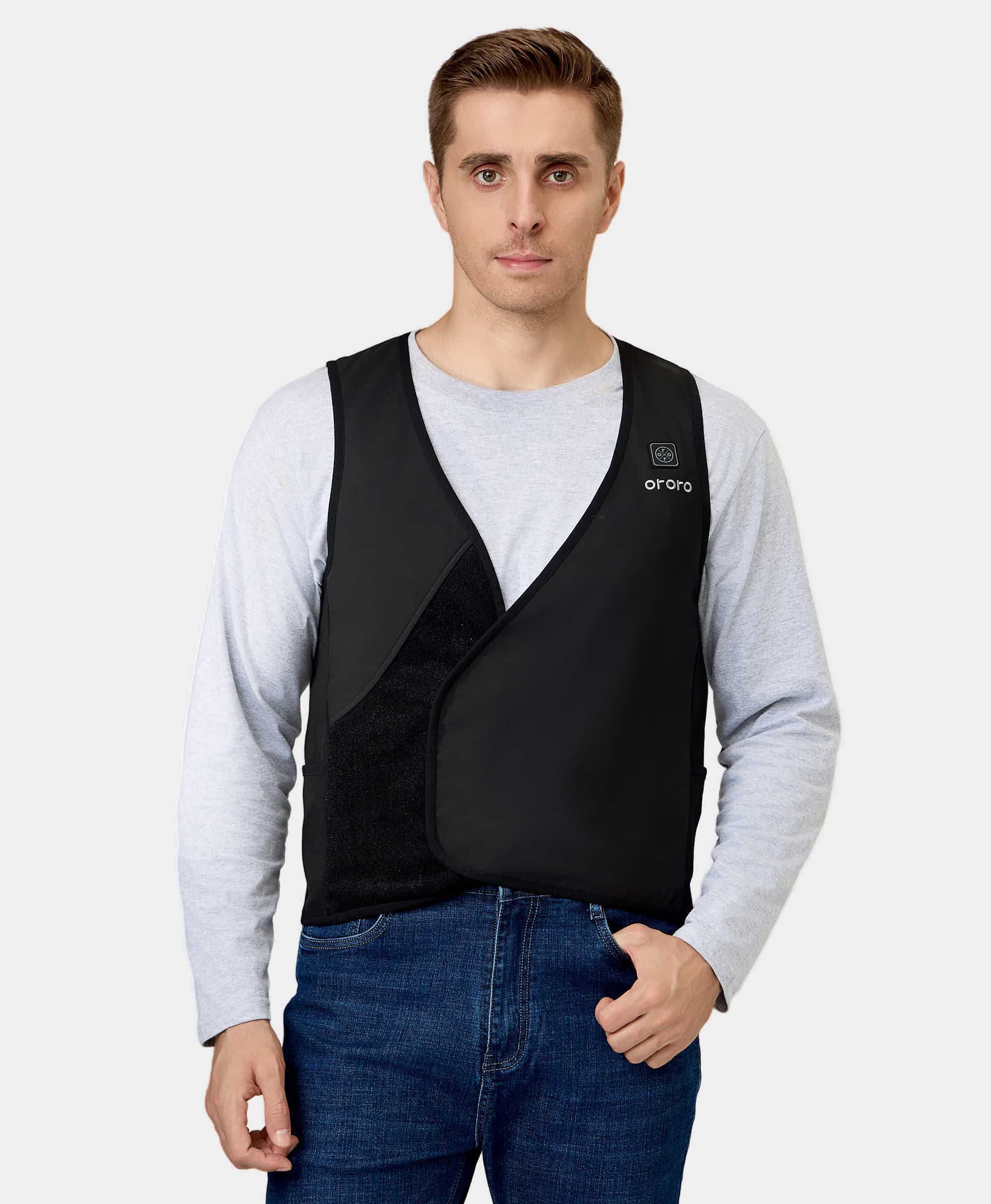 (Open-box) Vanguard Unisex Ultralight Adjustable Heated Liner Vest(Battery Set Not Included) - Image 2
